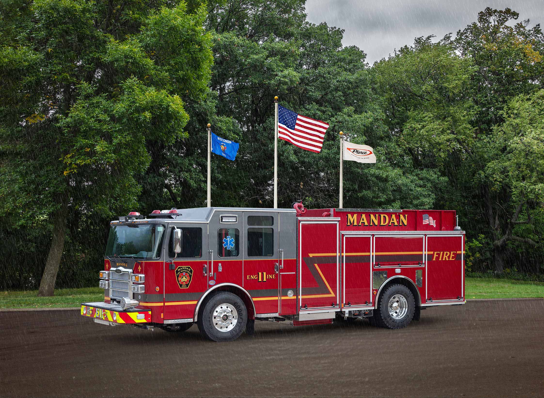 Mandan Fire Department - Pumper