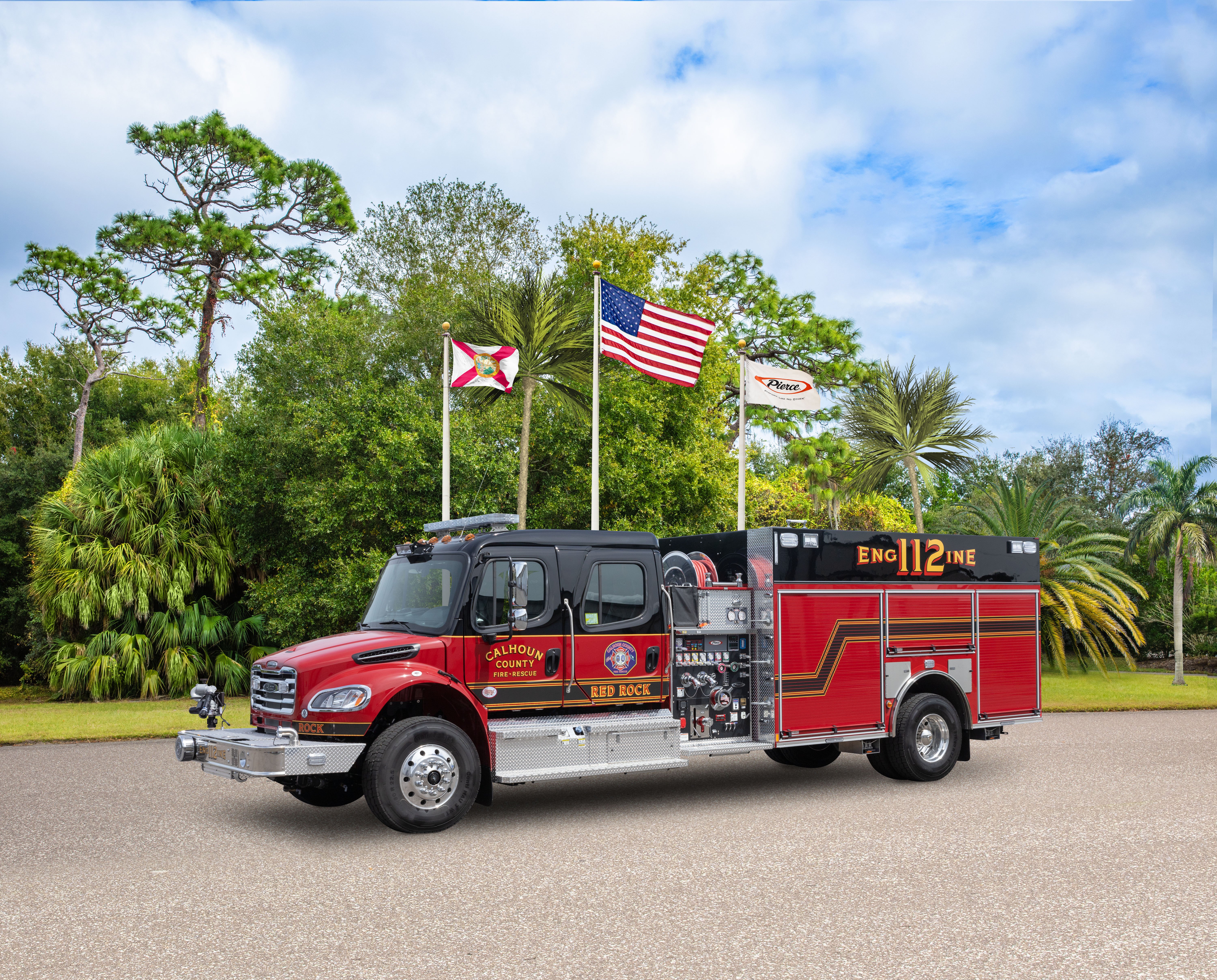Sandy Run Calhoun Volunteer Fire District - Pumper
