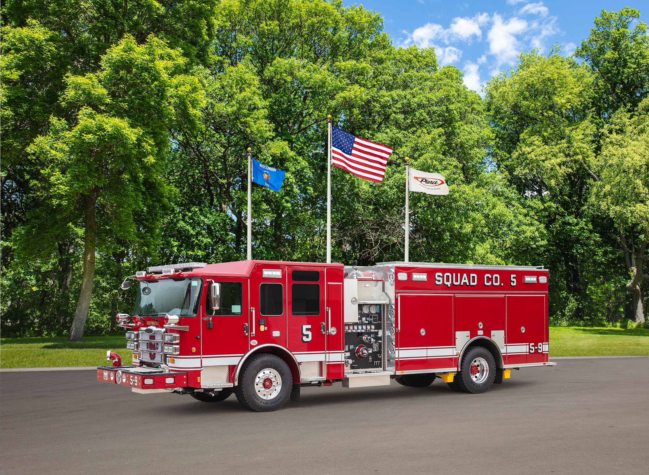 Pennsville Fire & Rescue Company No.1 - Pumper