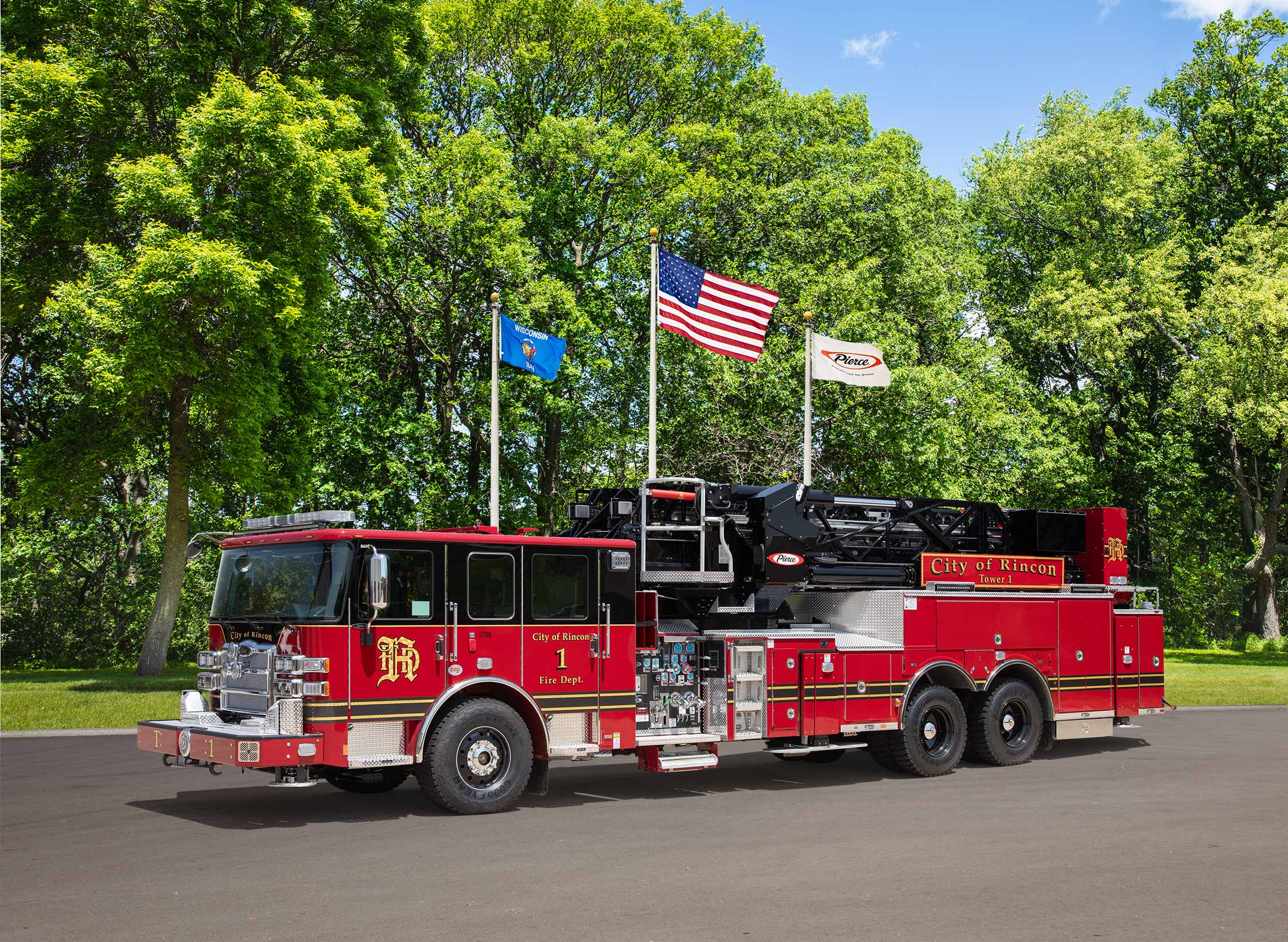 Rincon Fire Department - Aerial