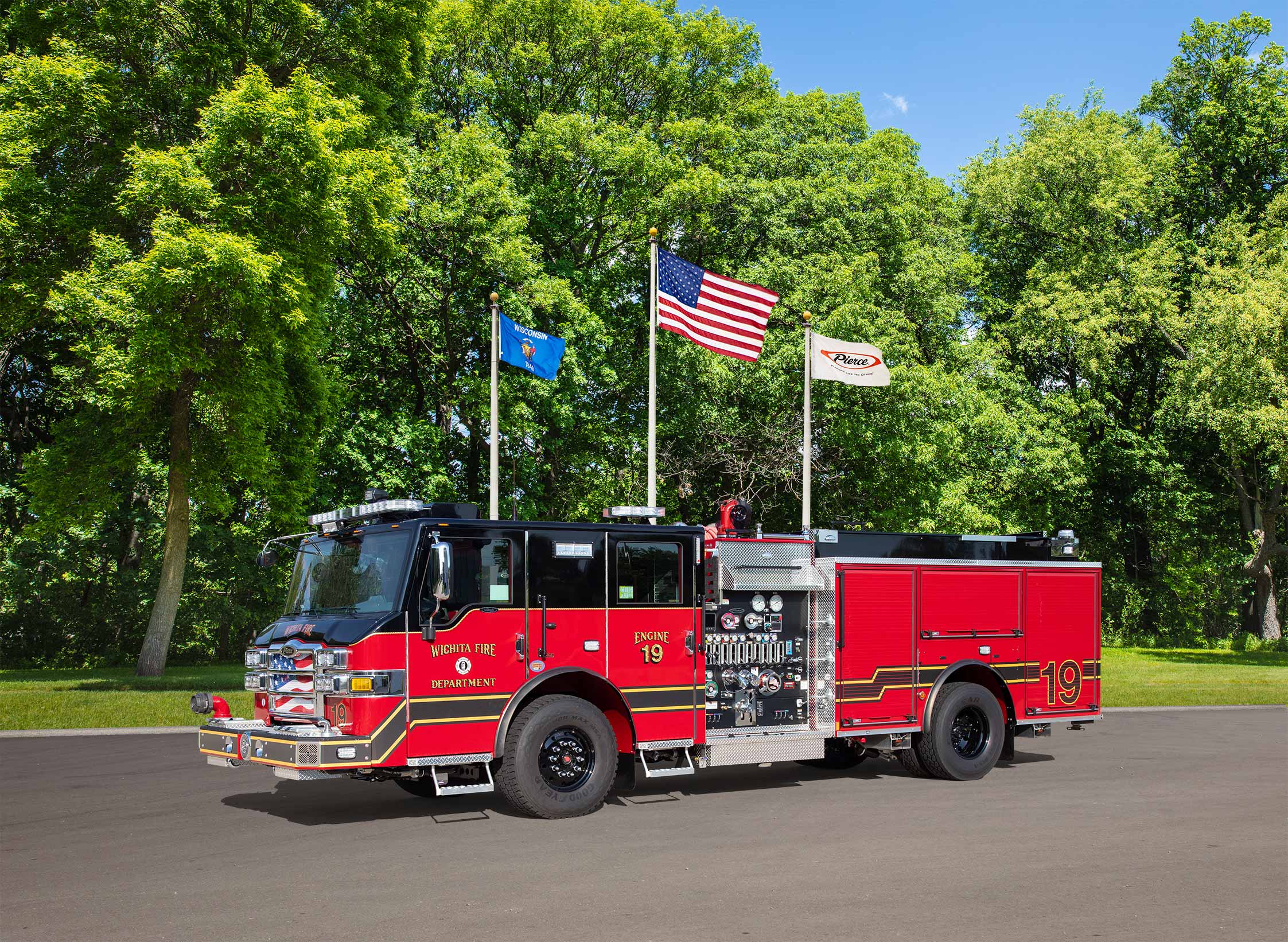 Wichita Fire Department - Pumper