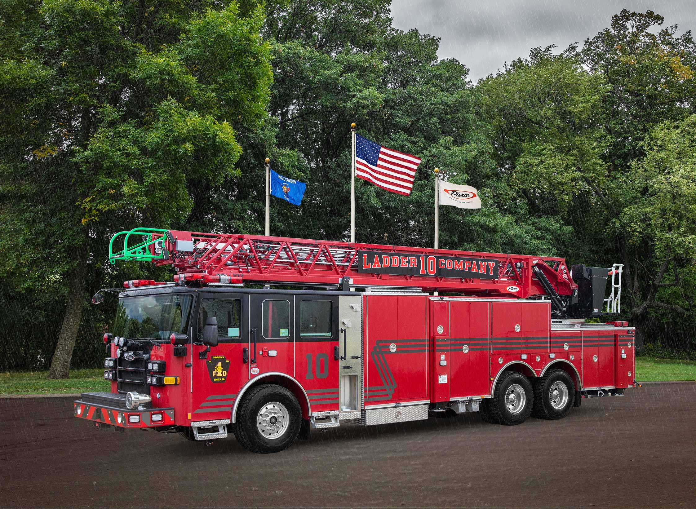 Edgely Fire Company - Aerial