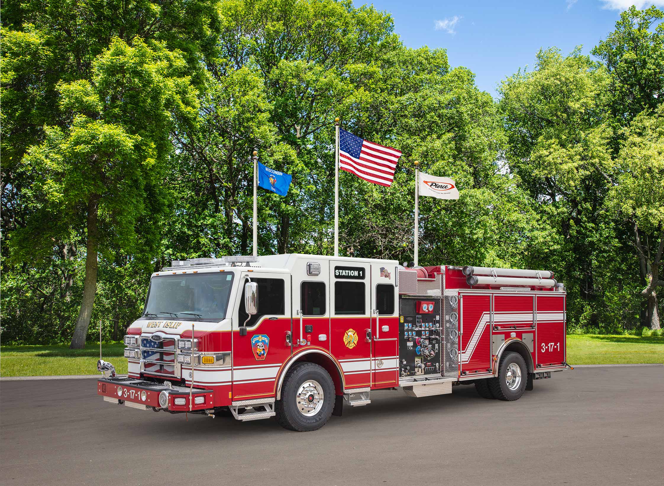 West Islip Fire District - Pumper