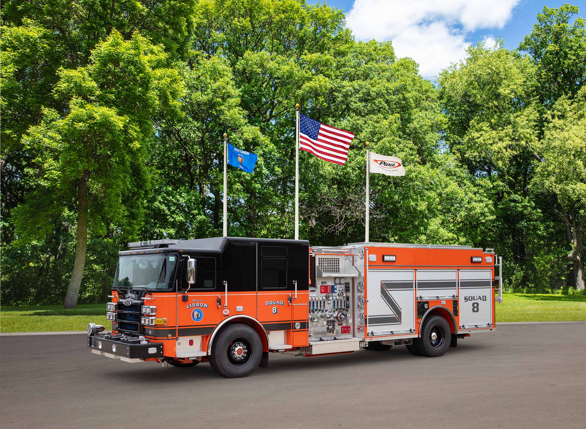 Lisbon Fire Department - Pumper