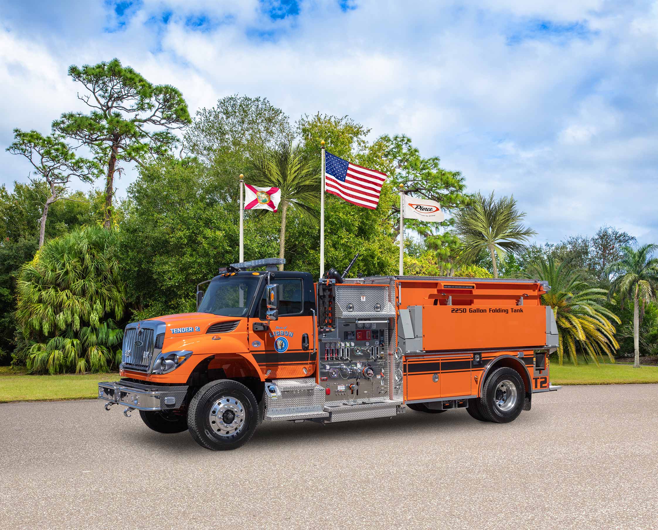 Lisbon Fire Department - Tanker
