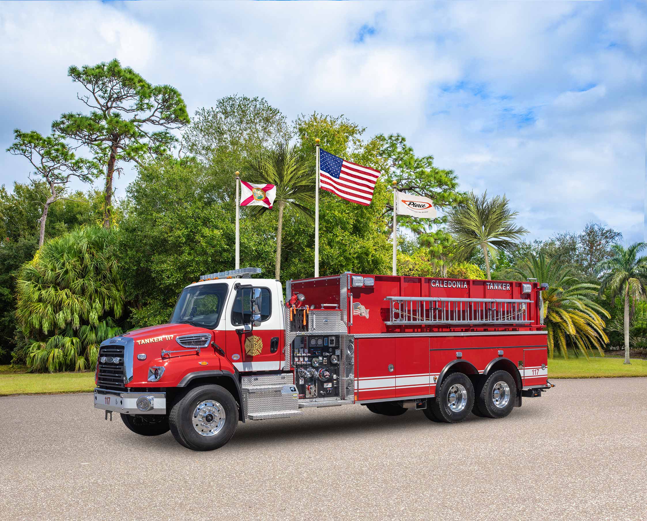 Caledonia Fire District - Tanker