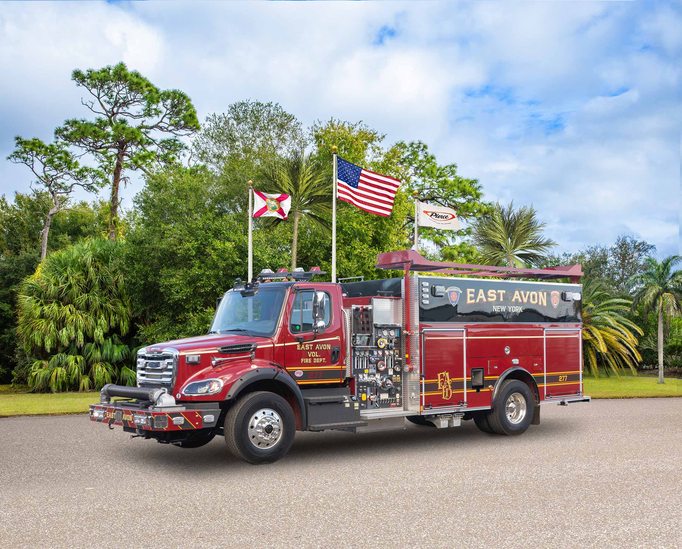 East Avon Volunteer Fire Department - Tanker