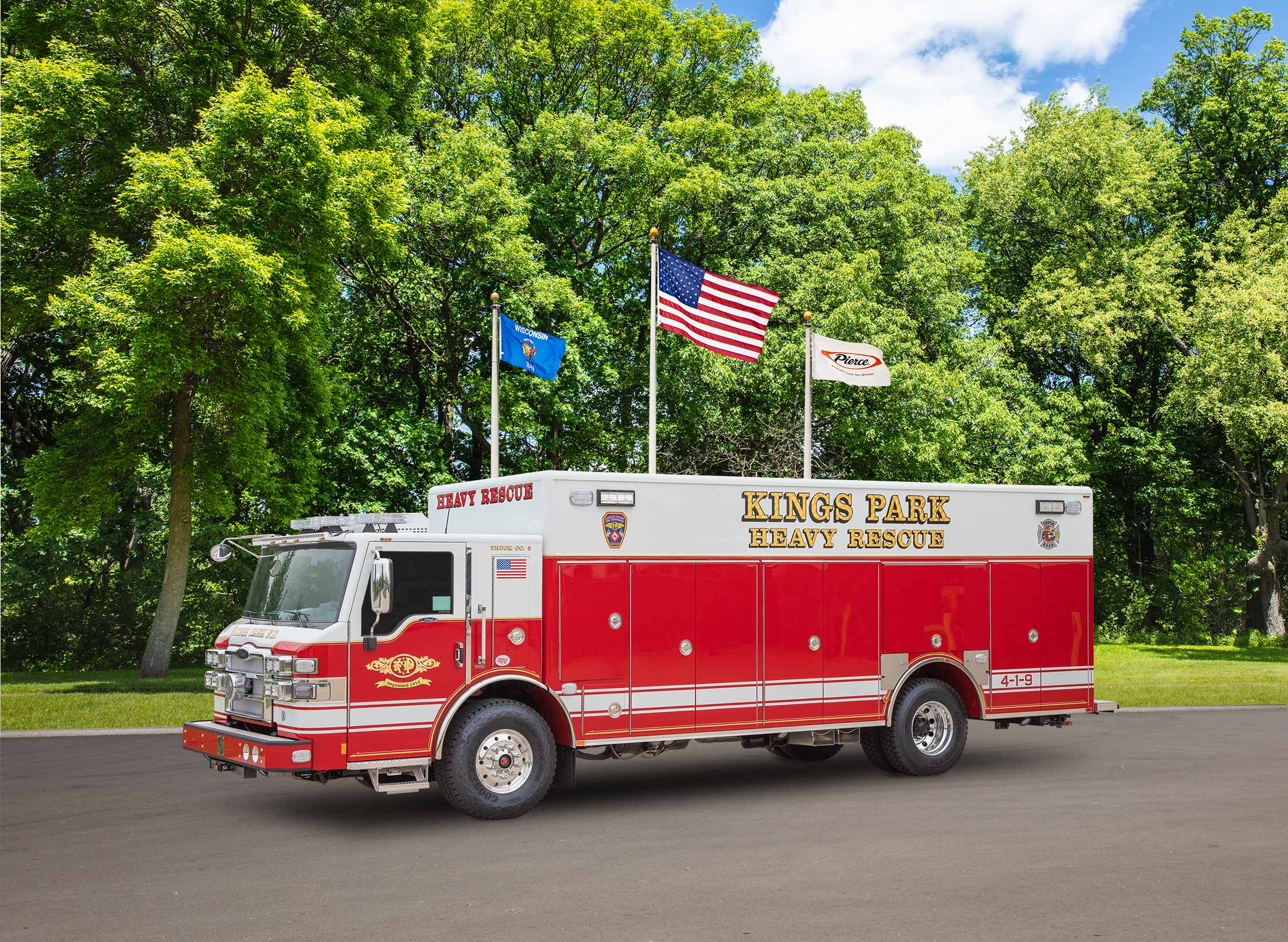 Kings Park Fire District - Rescue