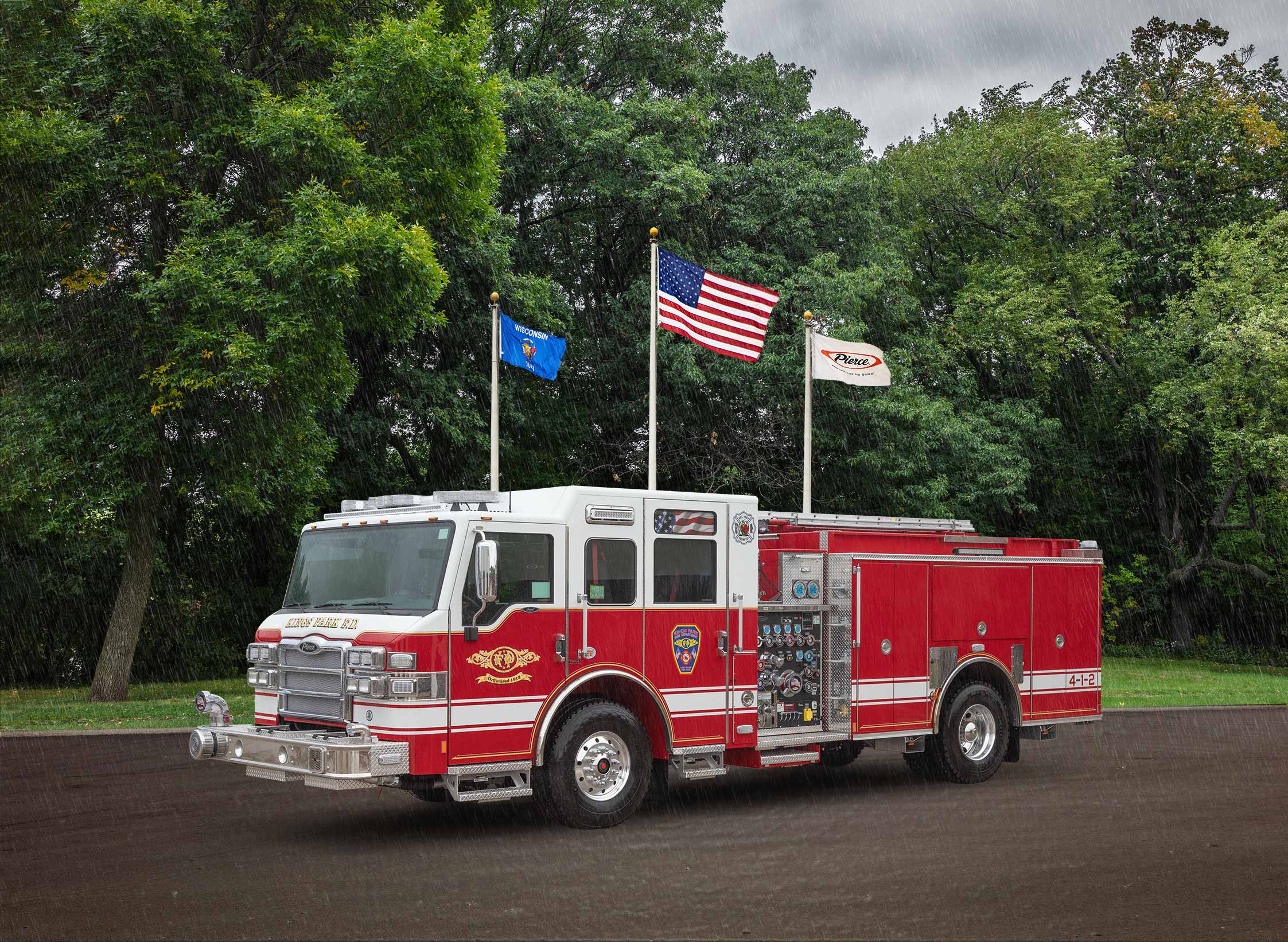 Kings Park Fire District - Pumper