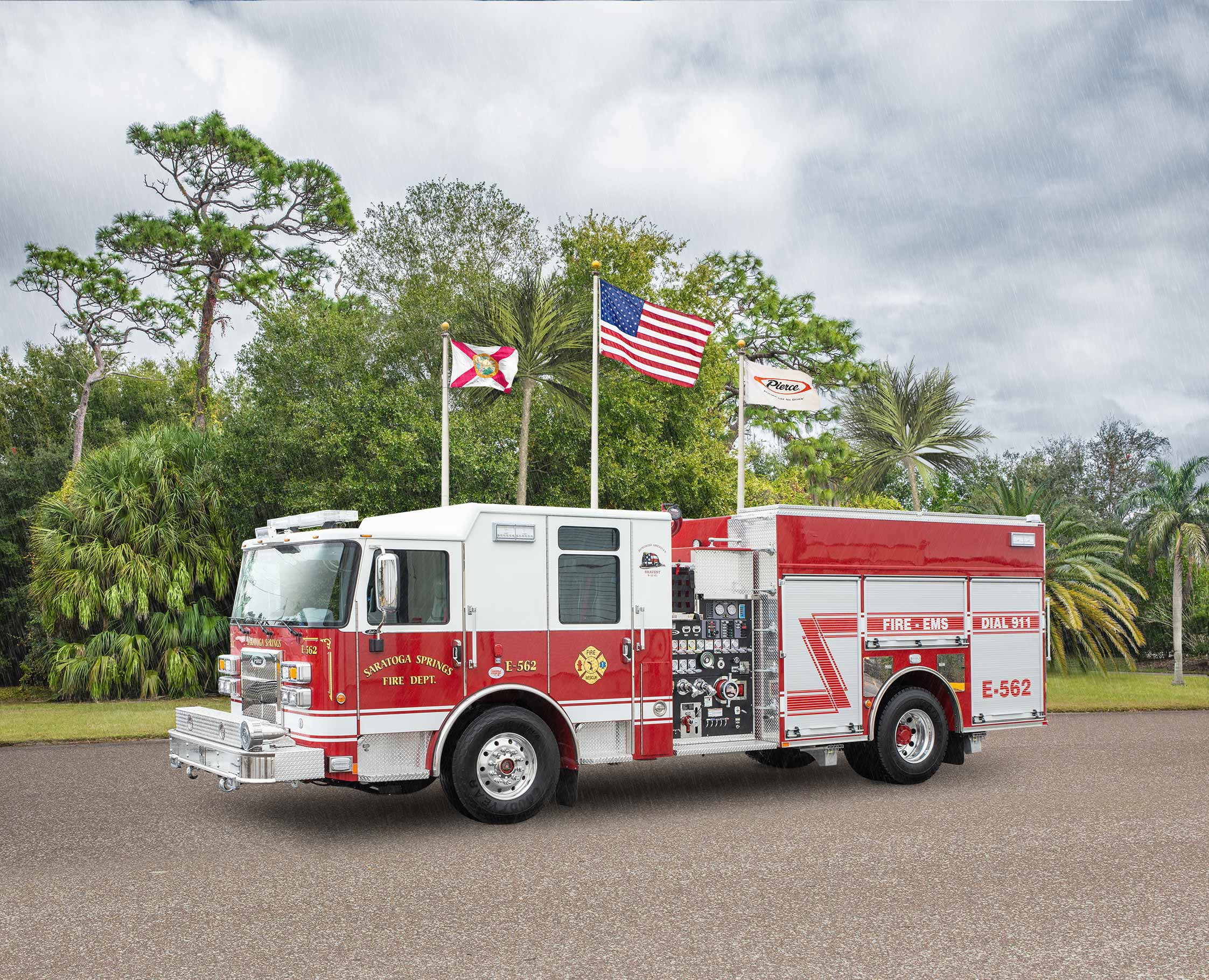 Saratoga Springs Fire Department - Pumper