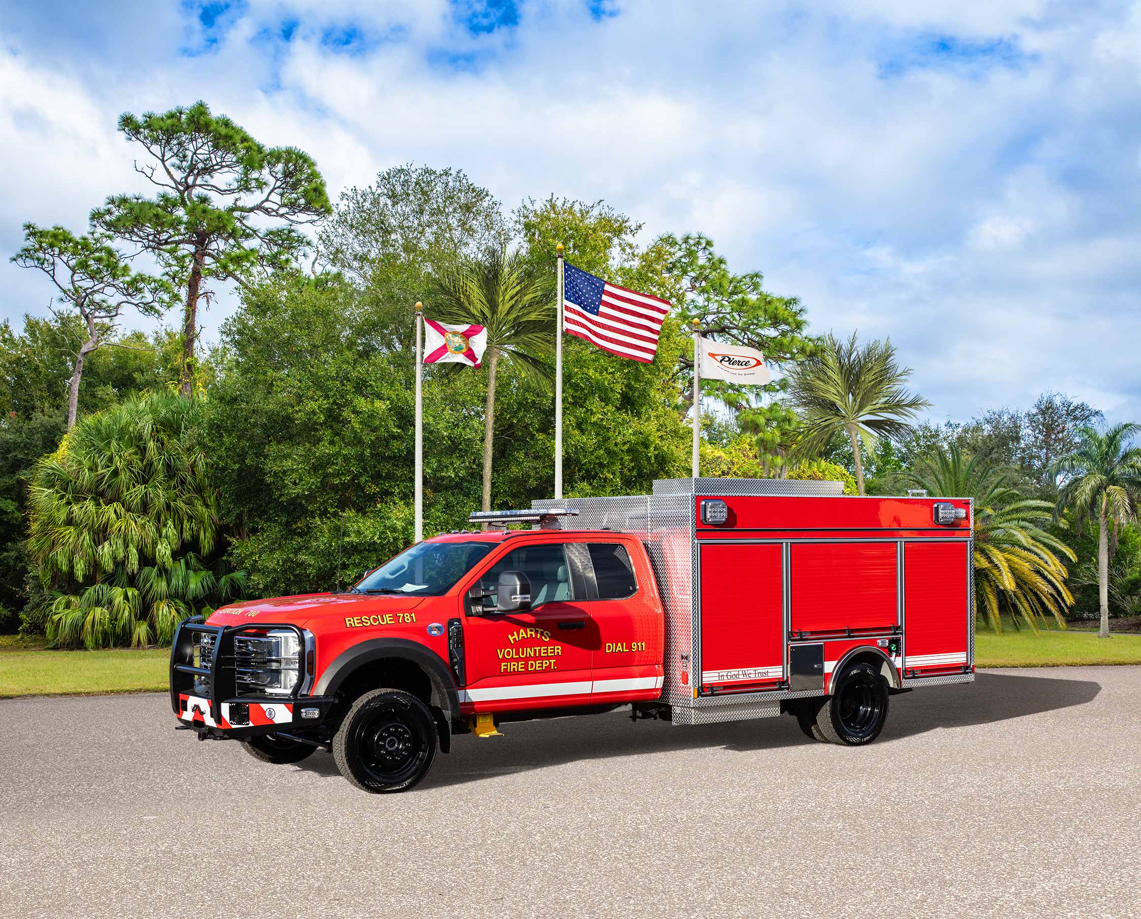 Harts Volunteer Fire Department - Pumper