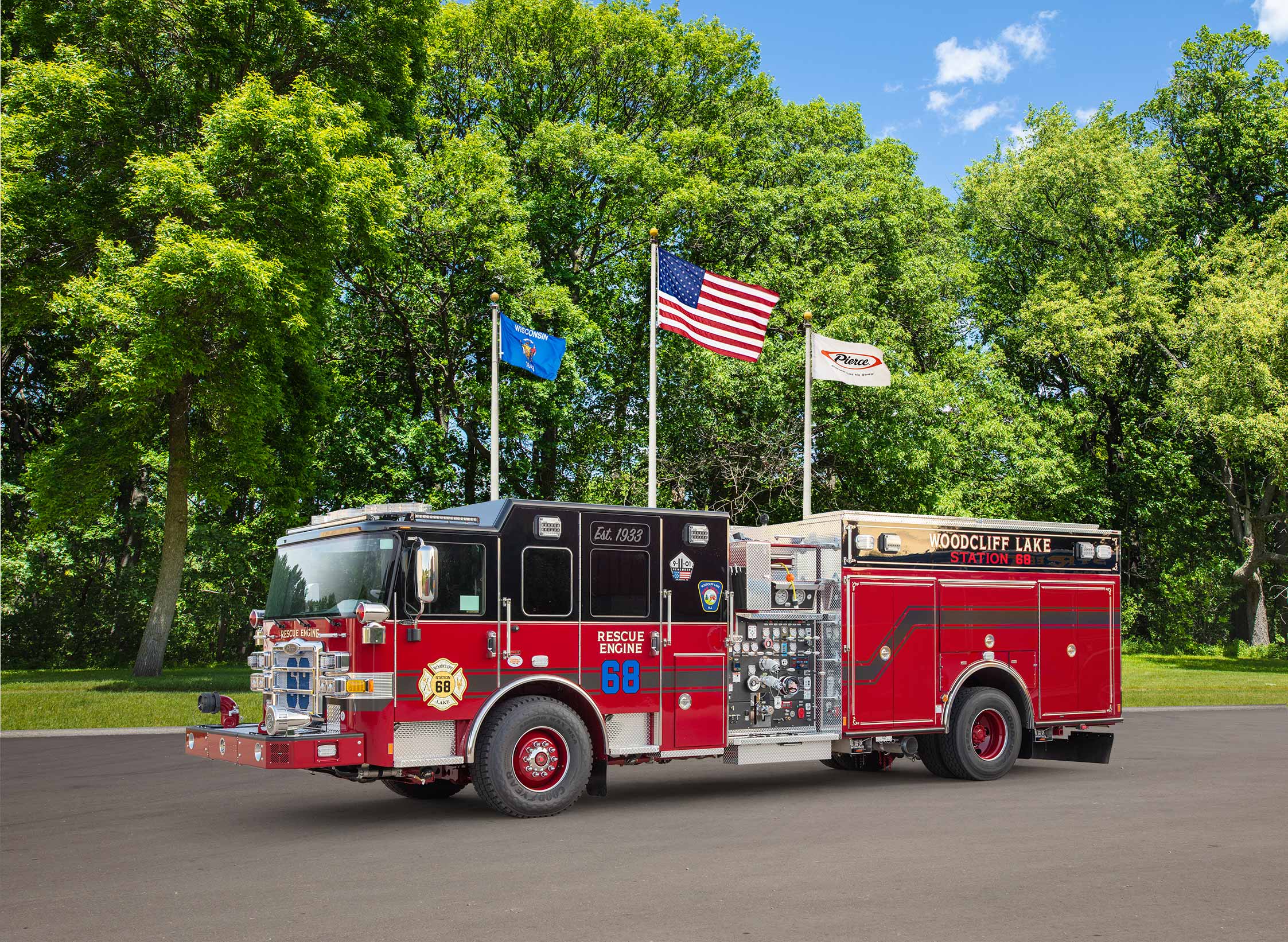 Woodcliff Lake Fire Department - Pumper