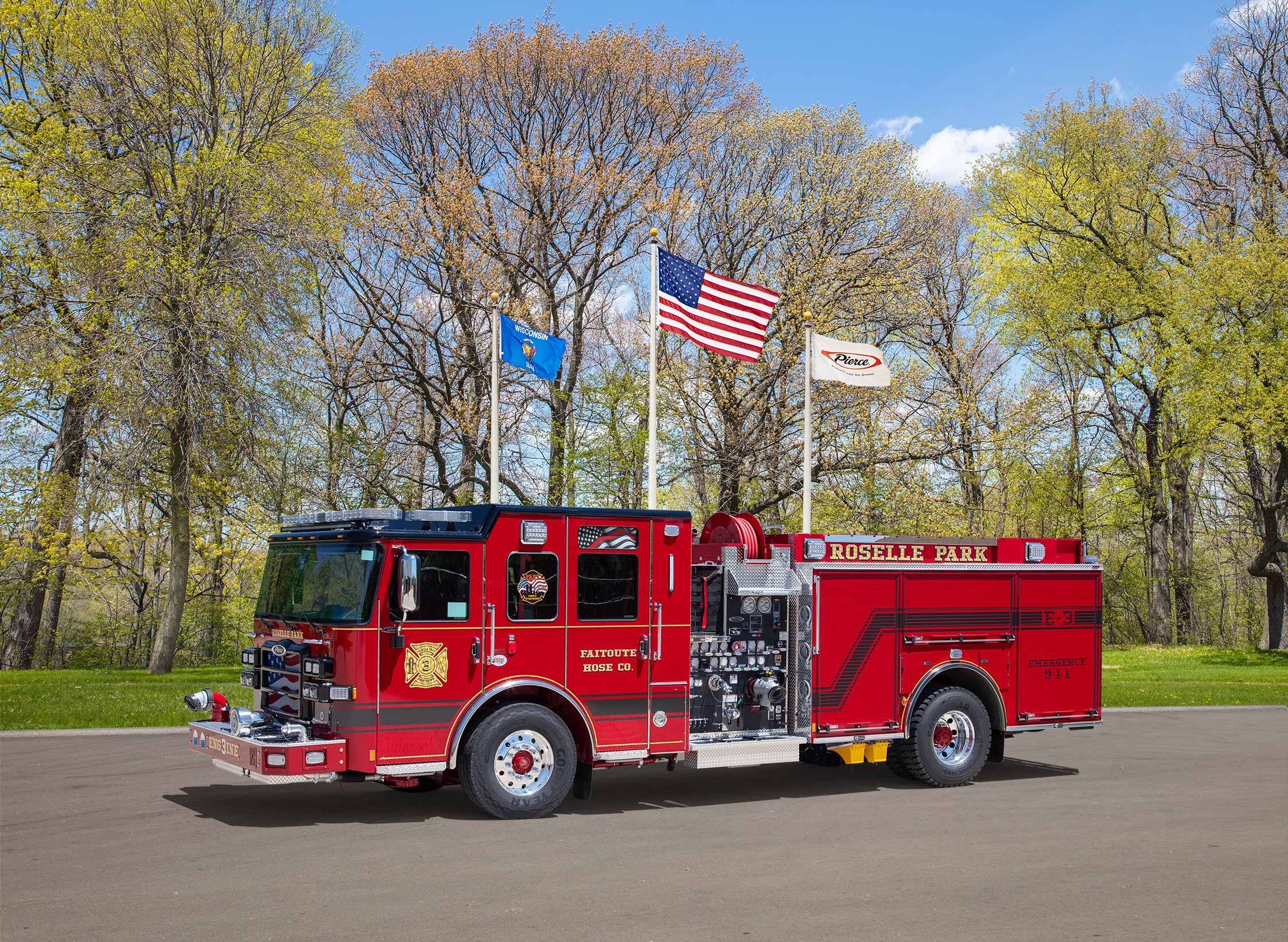 Roselle Park Fire Department - Pumper