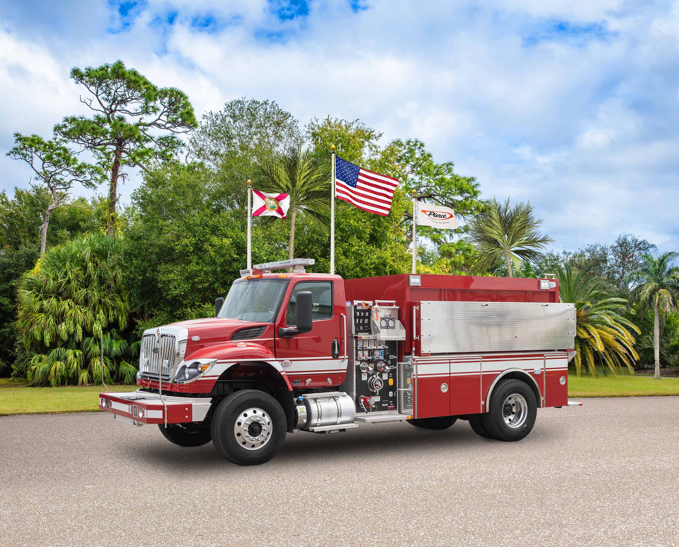 Lincoln County Fire Protection District - Tanker