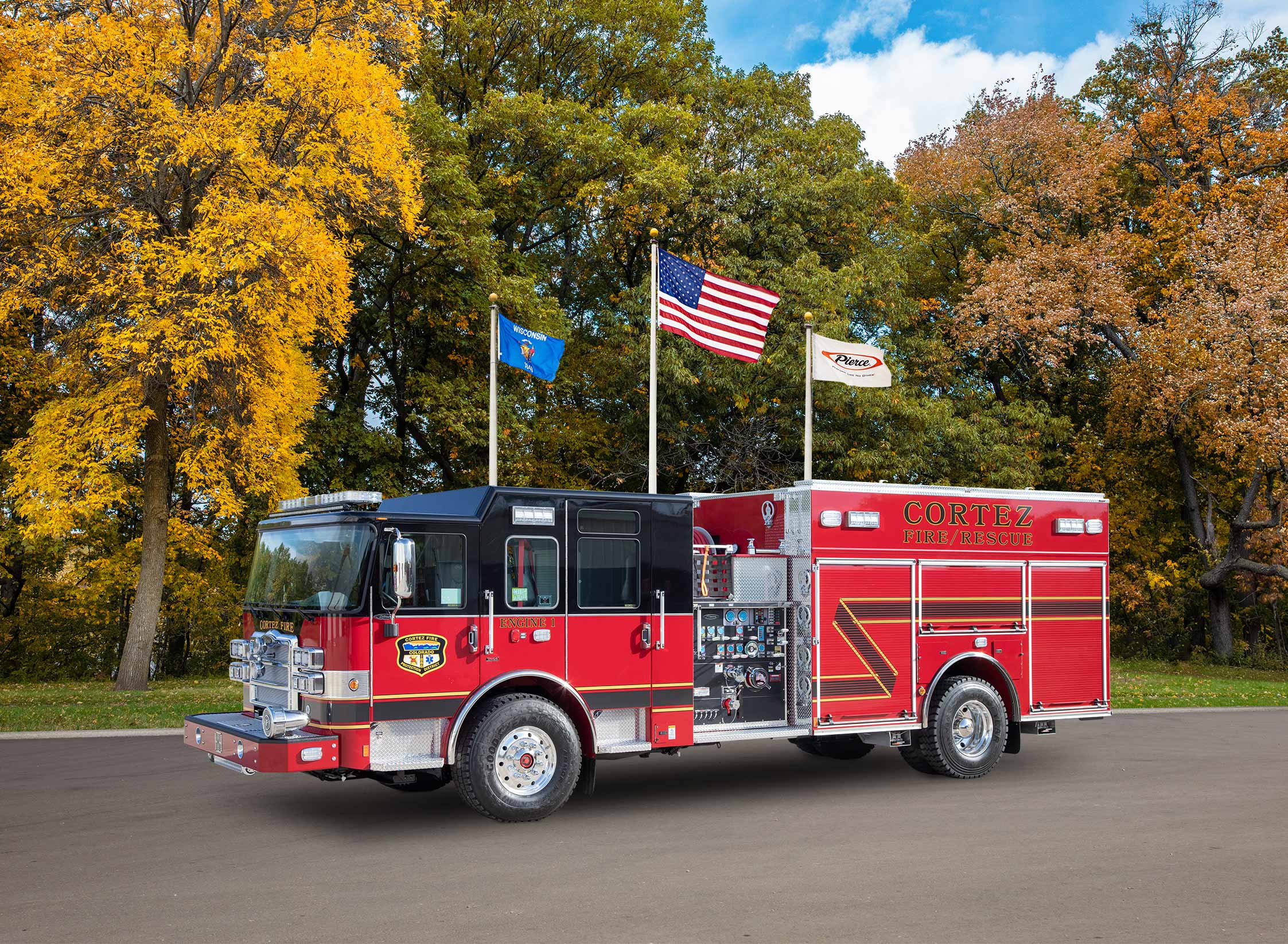 Cortez Fire Protection District - Pumper
