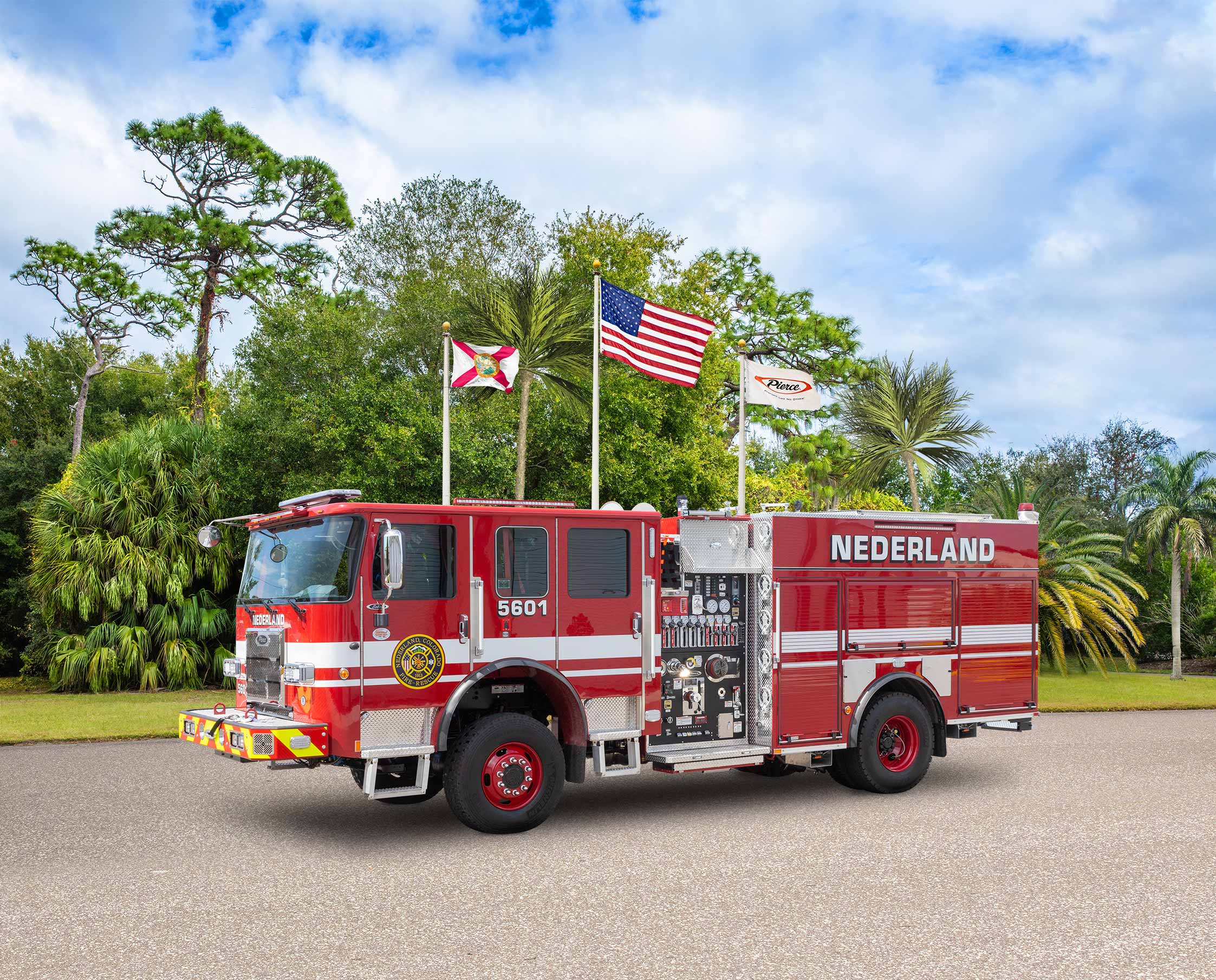 Nederland Fire Protection District - Pumper