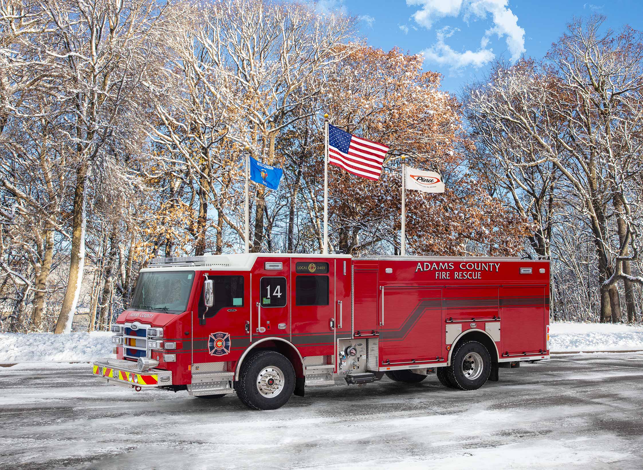 Adams County Fire Rescue - Pumper