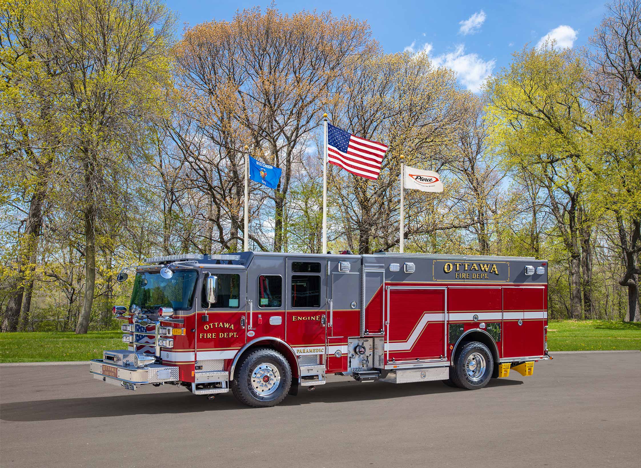 Ottawa Fire Department - Pumper