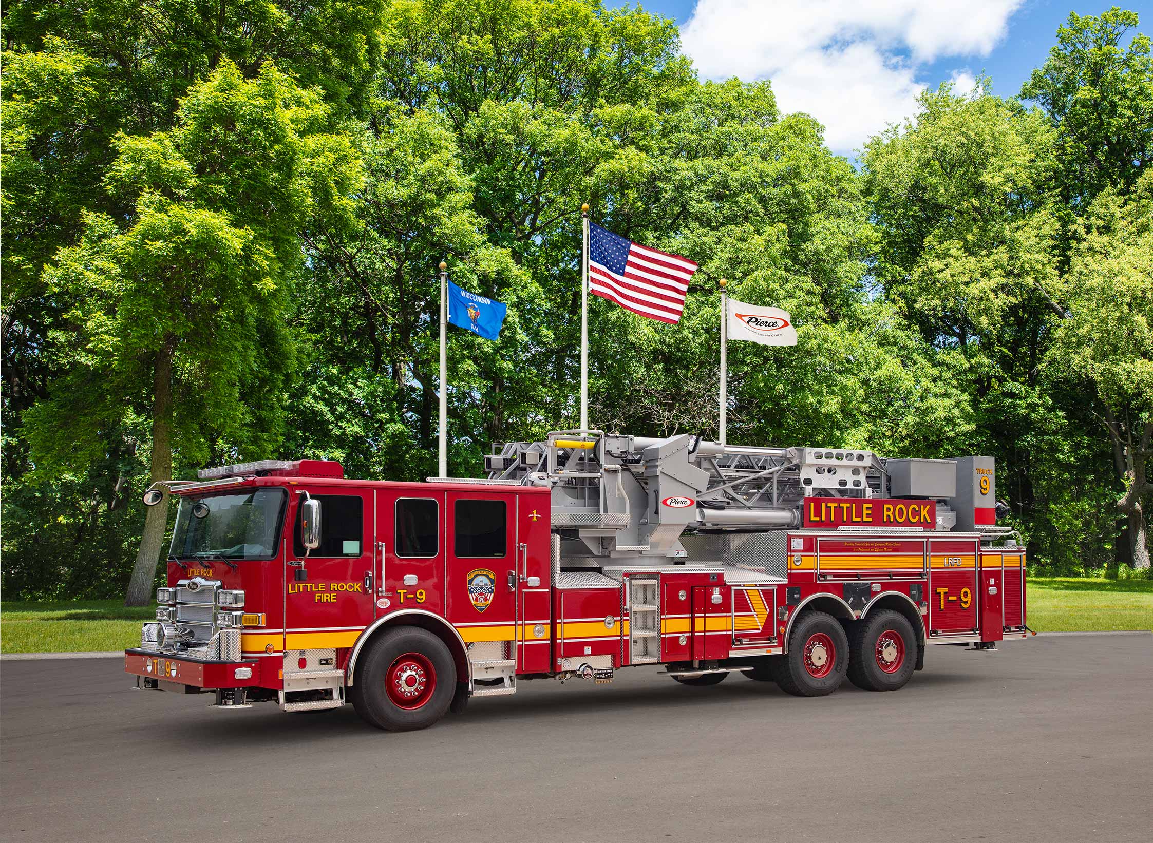 Little Rock Fire Department - Aerial
