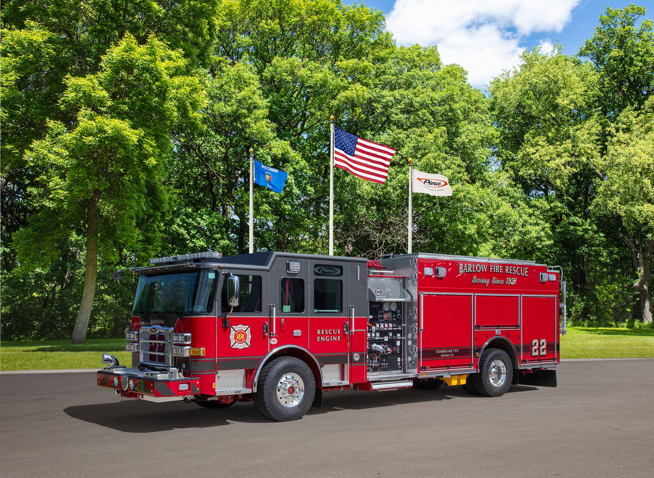 Barlow Volunteer Fire Company - Pumper