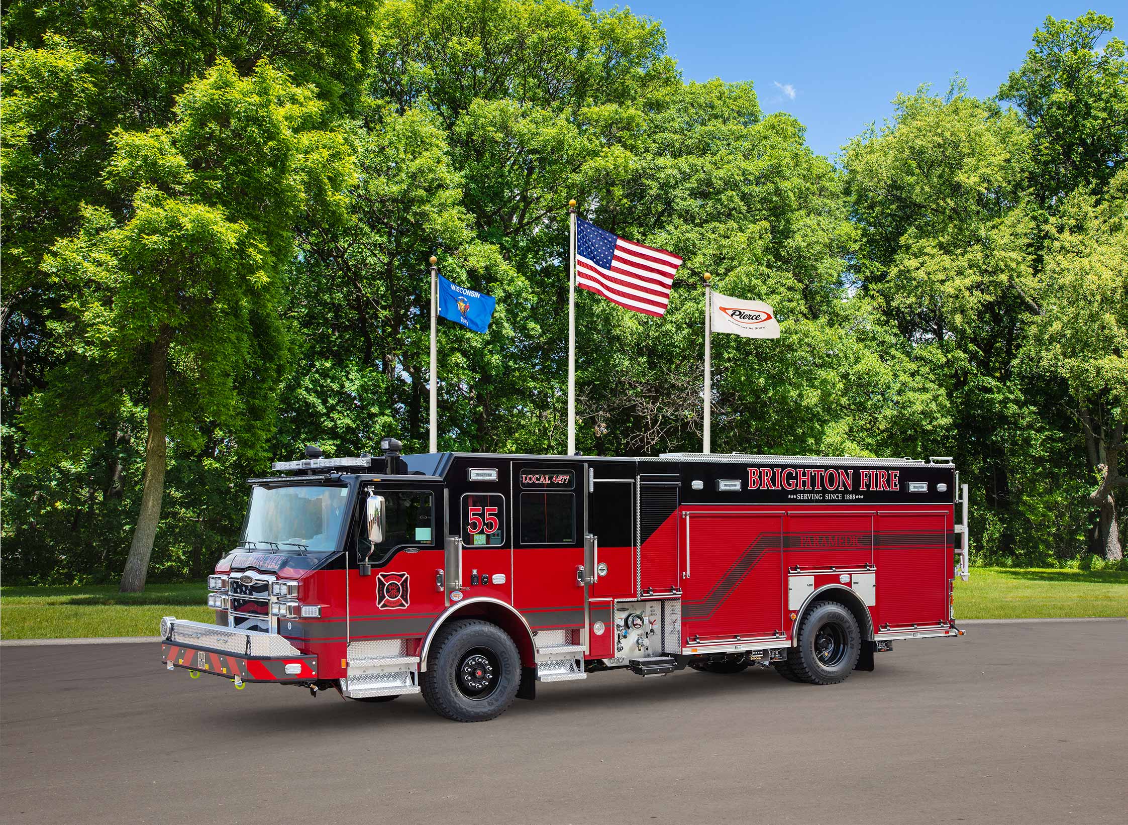 Brighton Fire Rescue District - Pumper