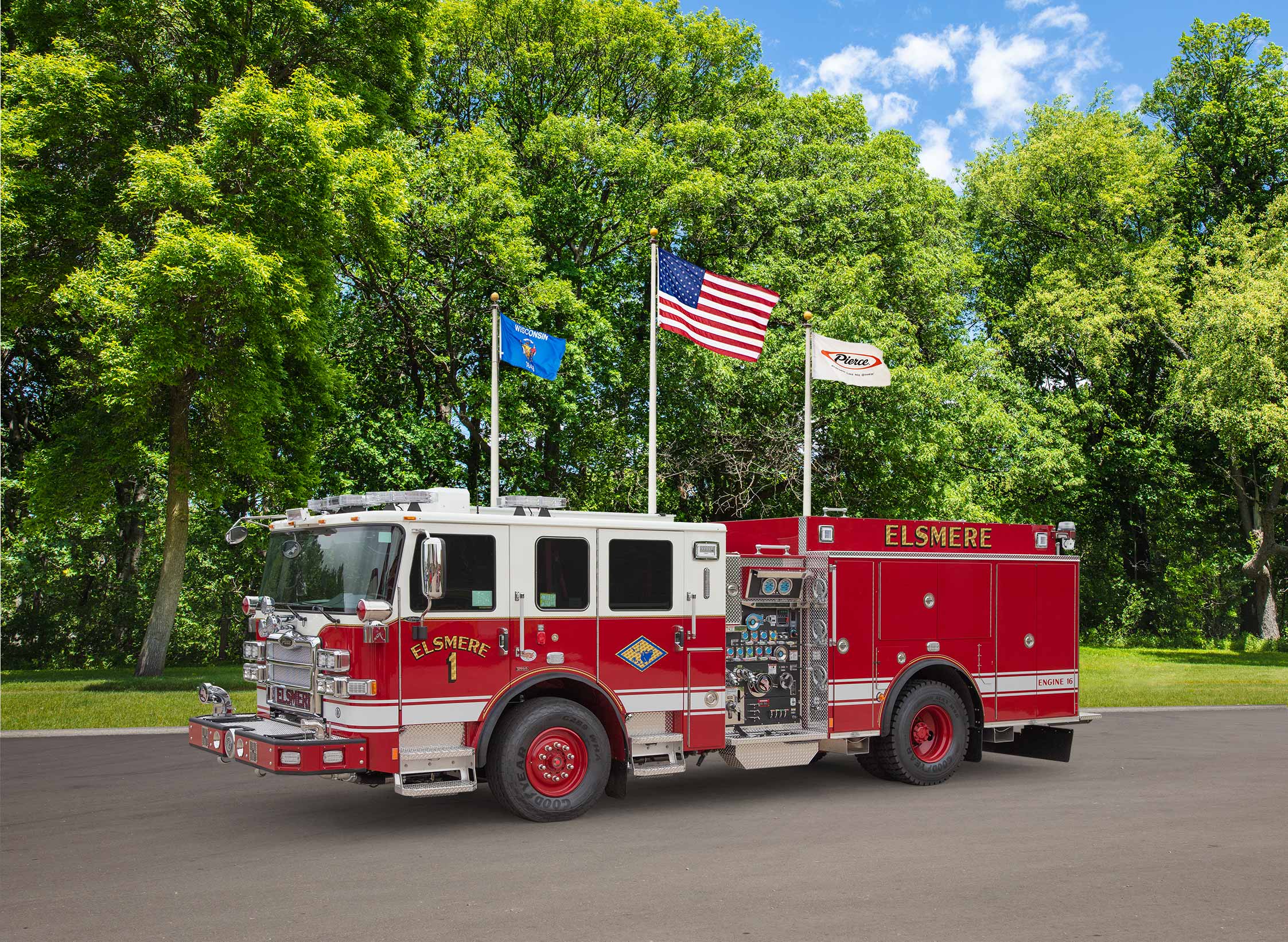 Elsmere Fire Company - Pumper