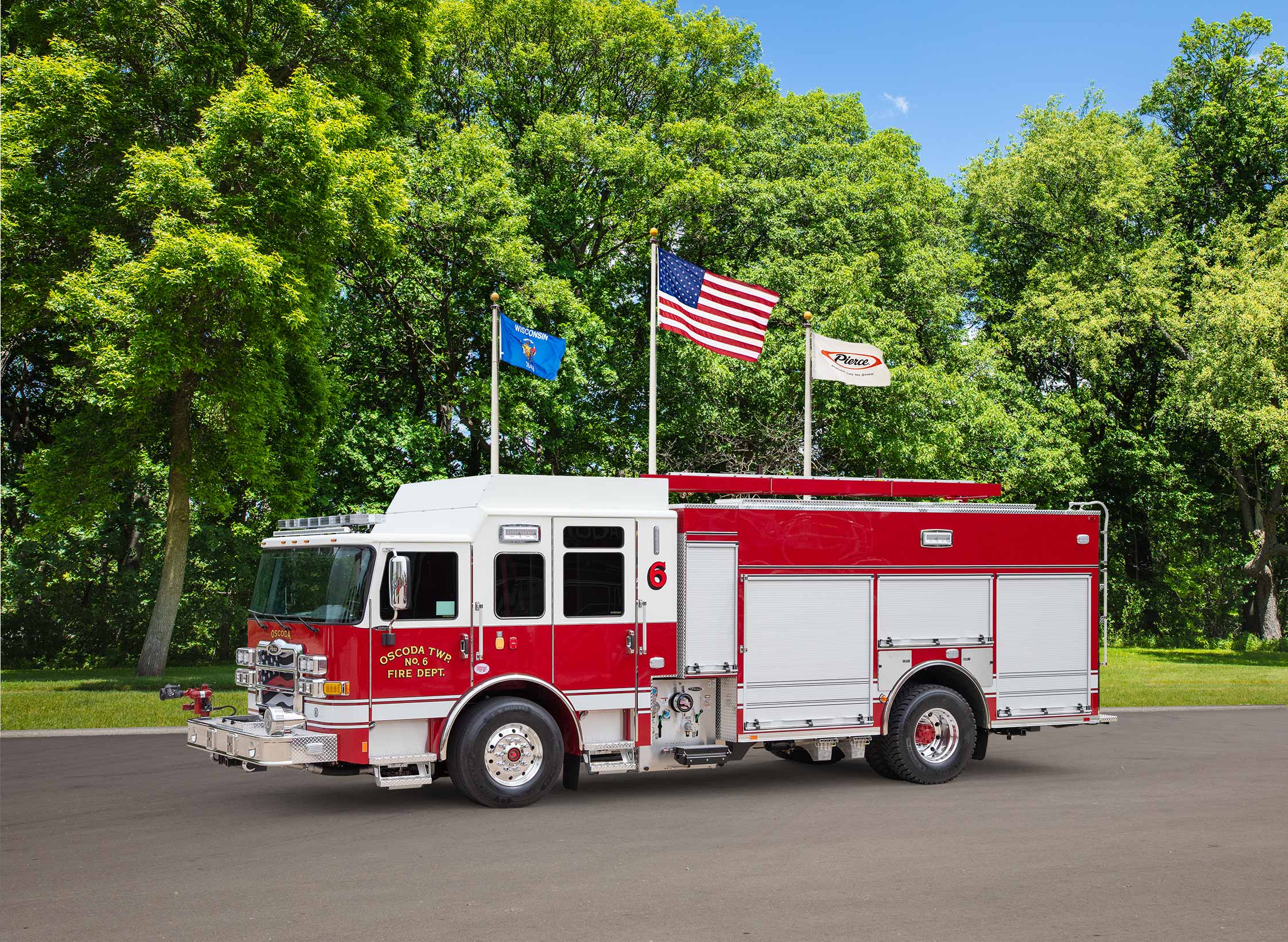 Oscoda Township Fire Department - Pumper