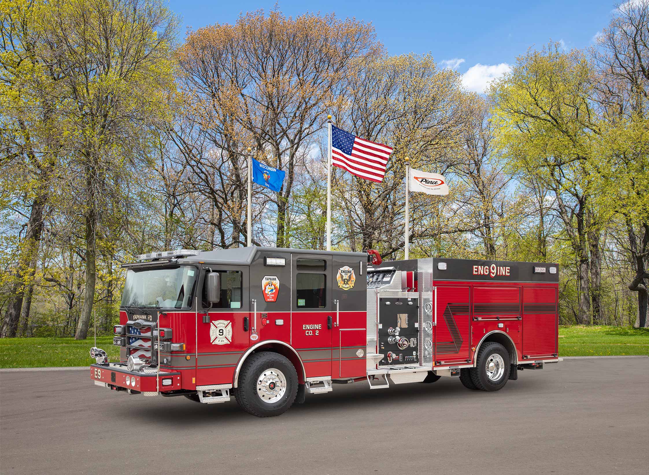 Yaphank Fire District - Pumper