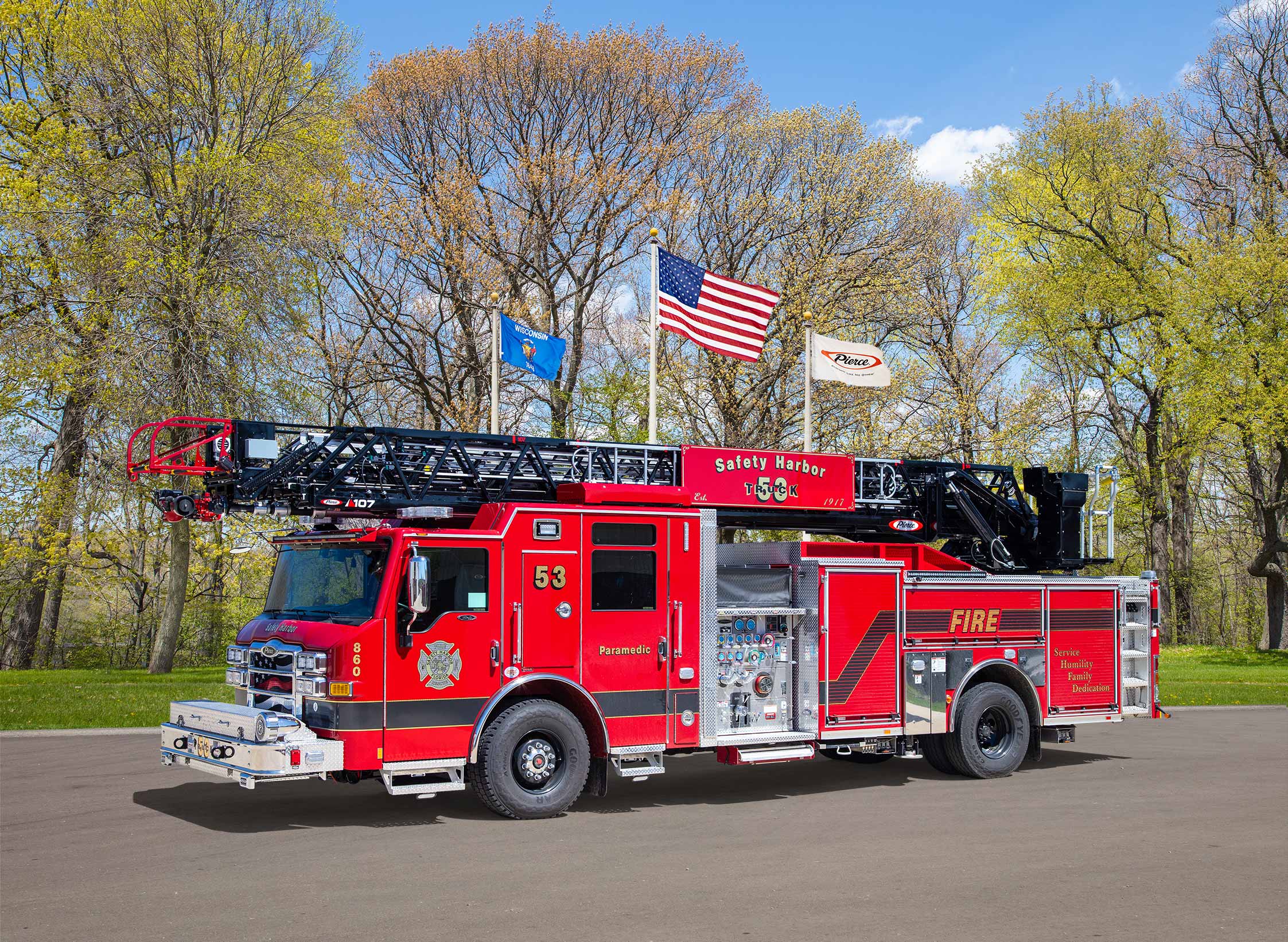 Safety Harbor Fire Department - Aerial