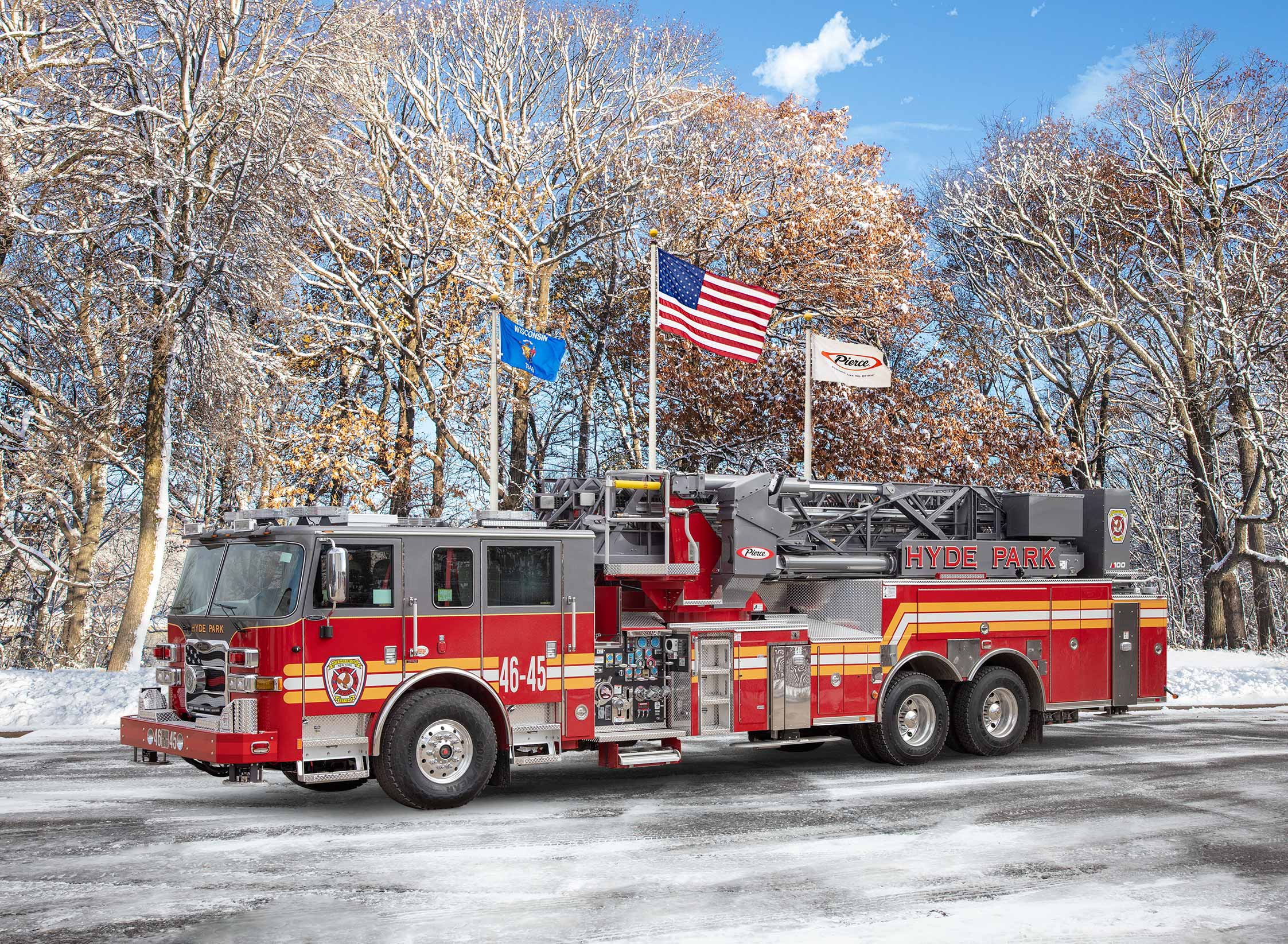 Hyde Park Fire Department - Aerial