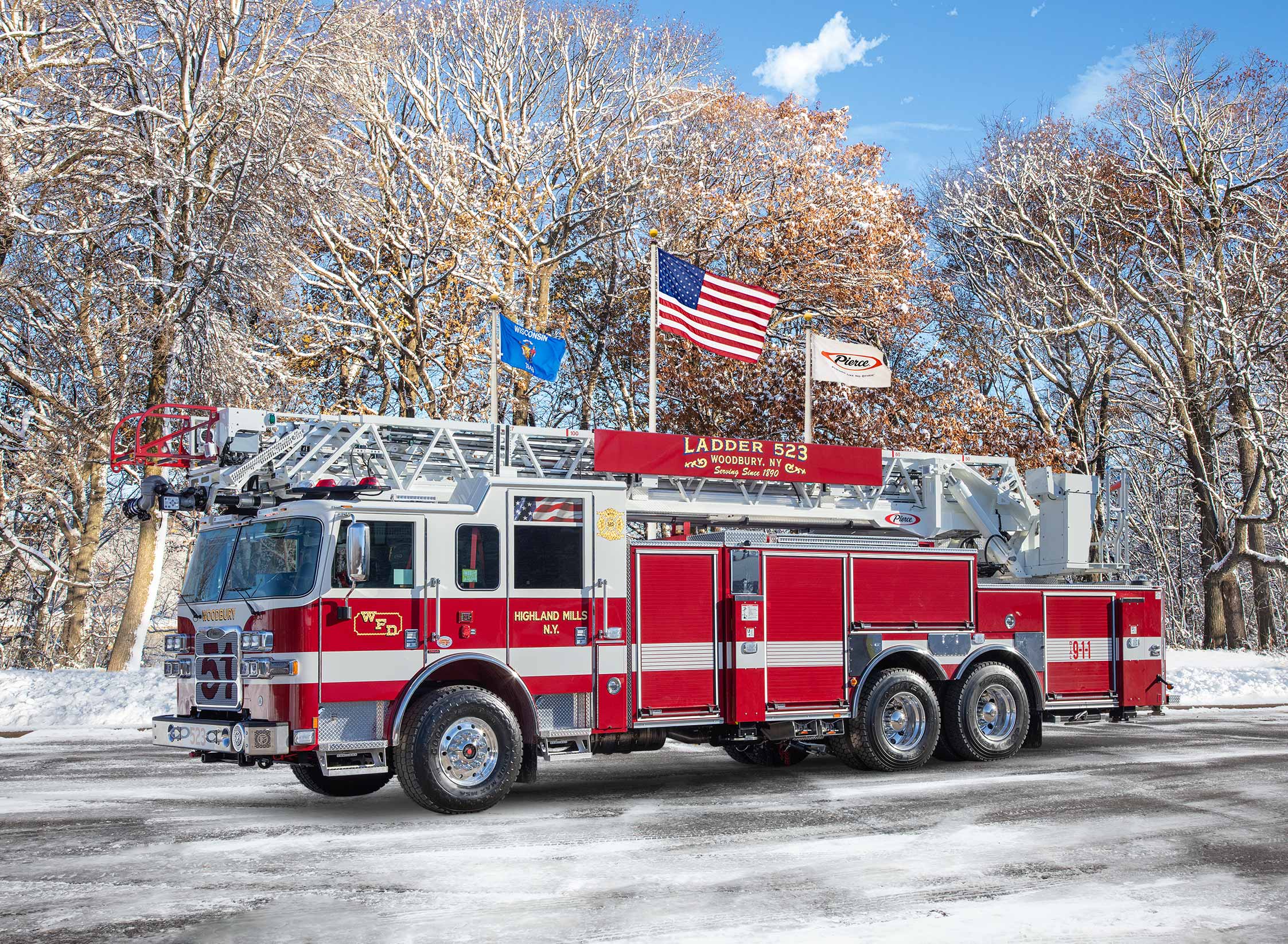 Woodbury Fire Department - Aerial