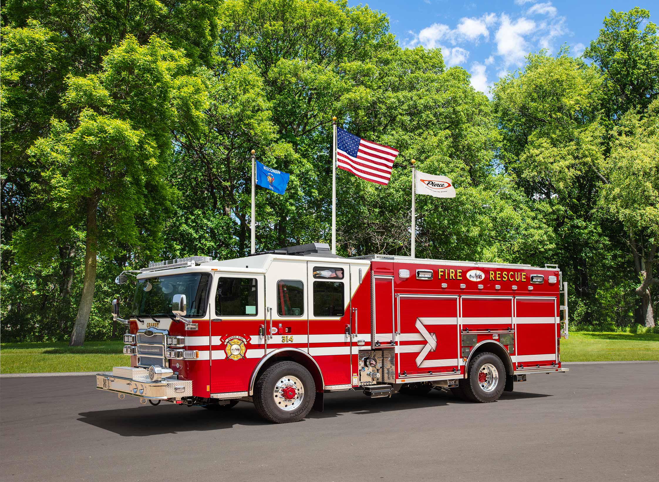 Grand Fire Protection District - Pumper