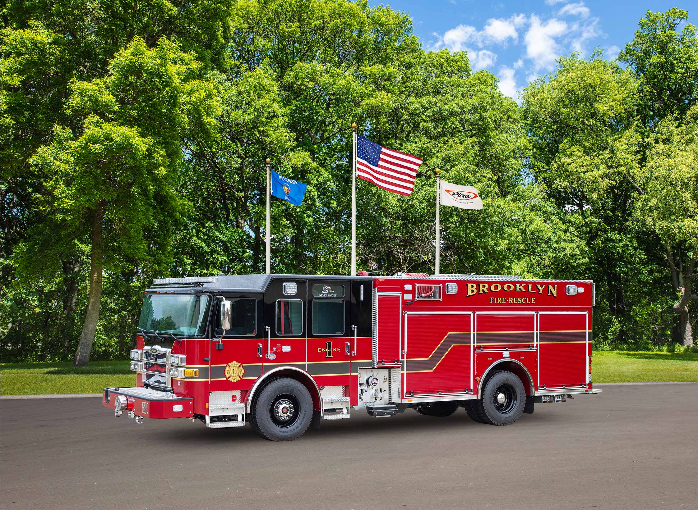 Brooklyn Fire-Rescue - Pumper
