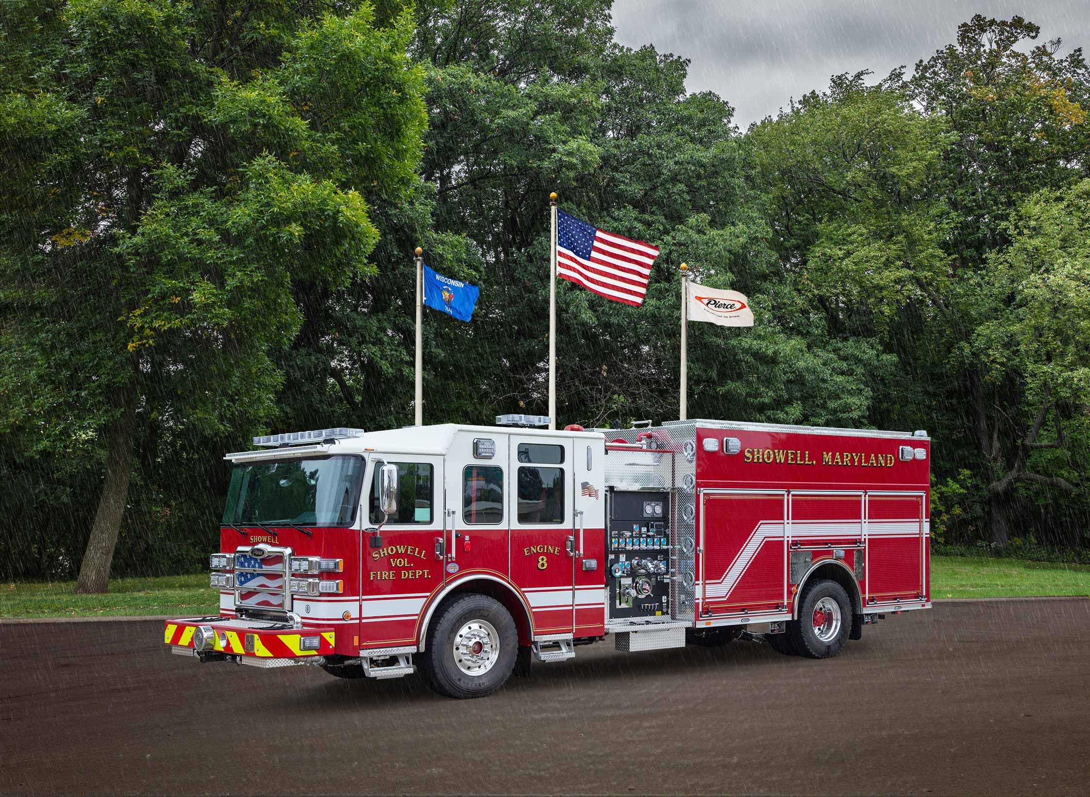 Showell Volunteer Fire Department - Pumper