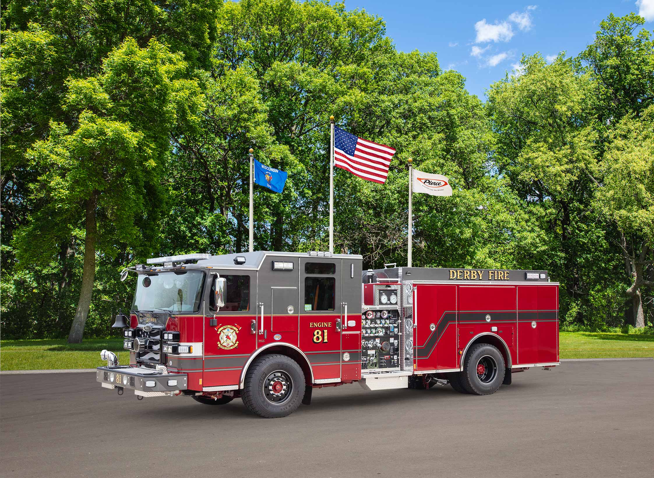 Derby Fire Department - Pumper
