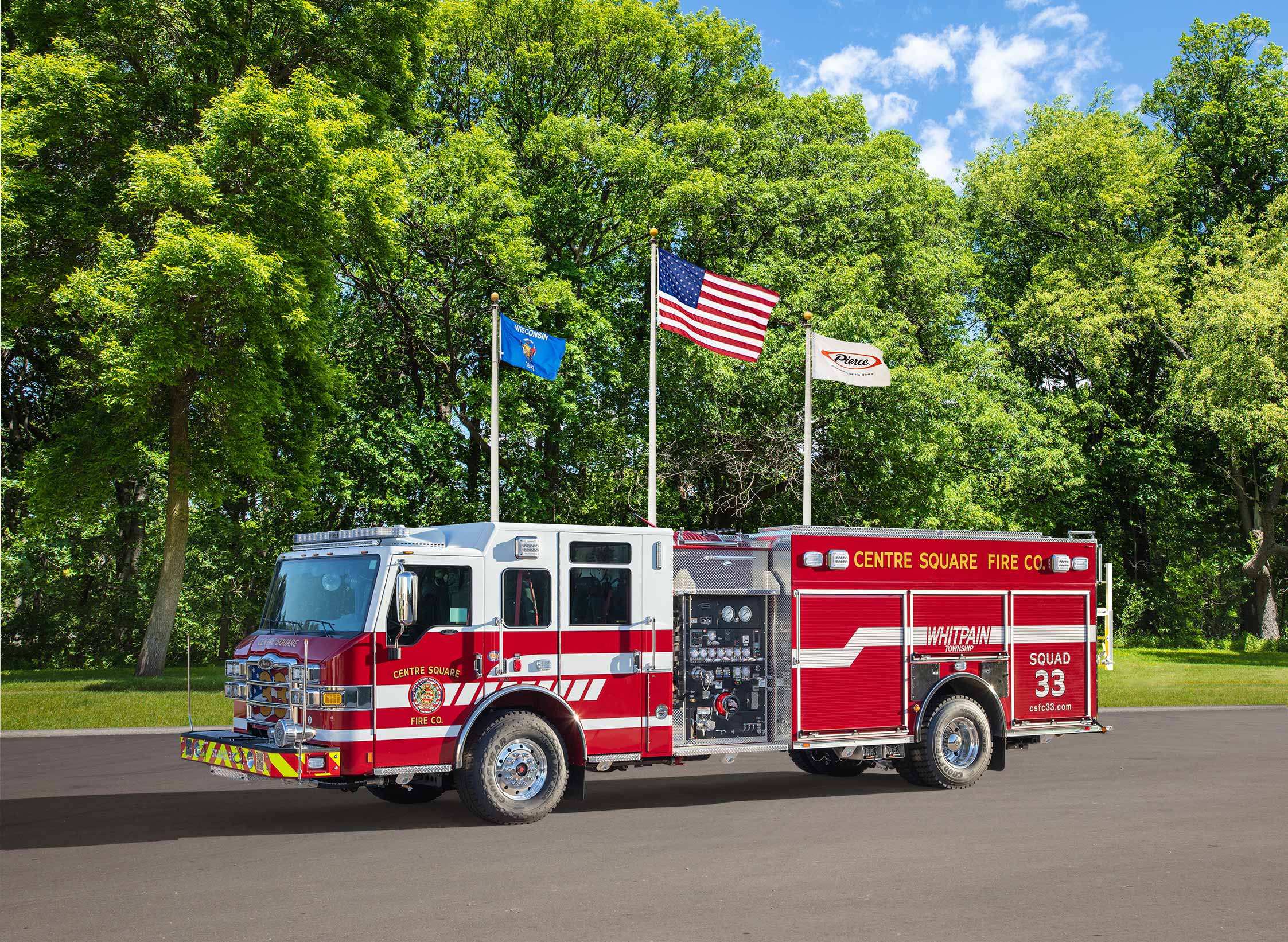 Centre Square Fire Company - Pumper