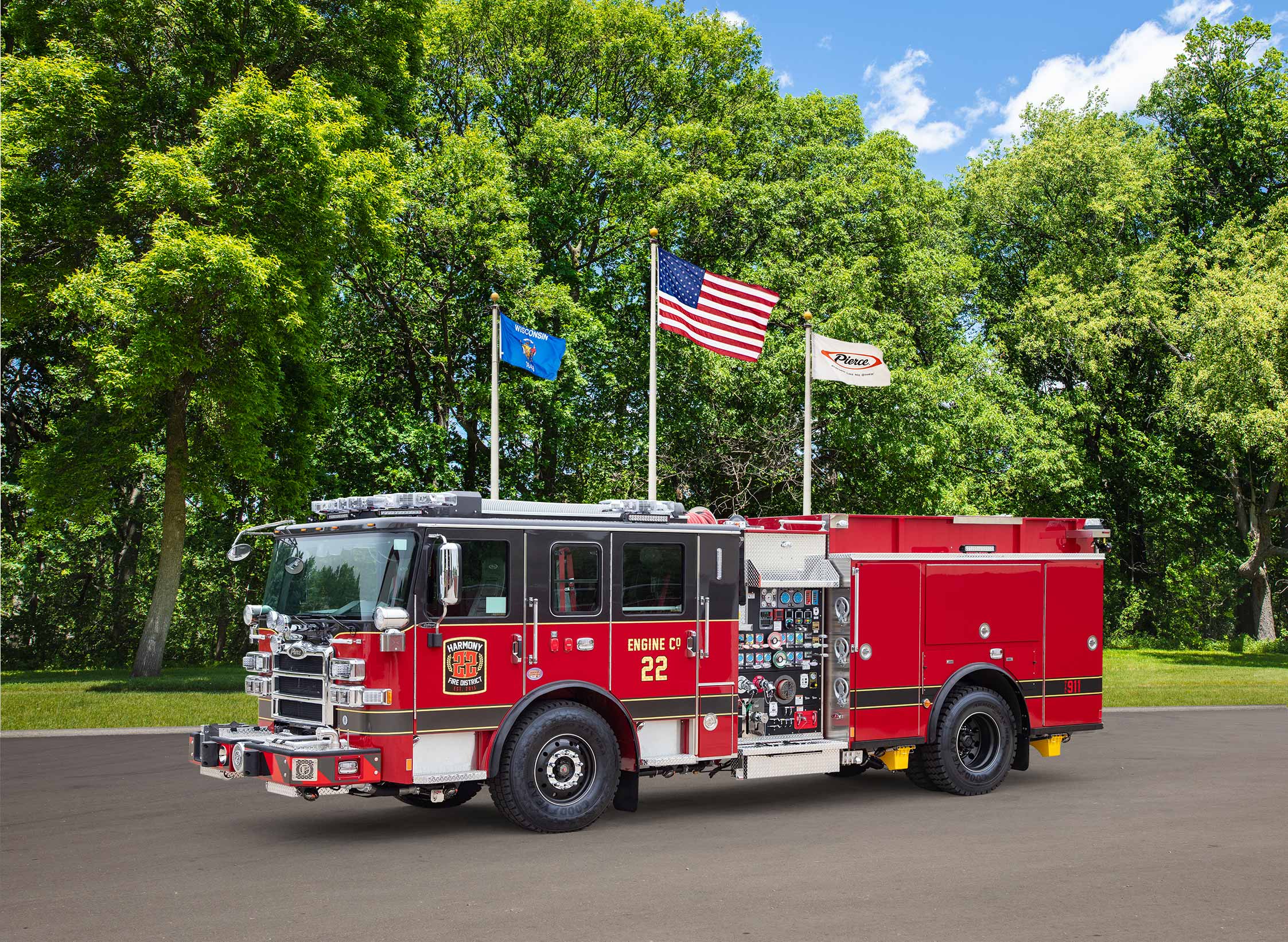 Harmony Fire District - Pumper