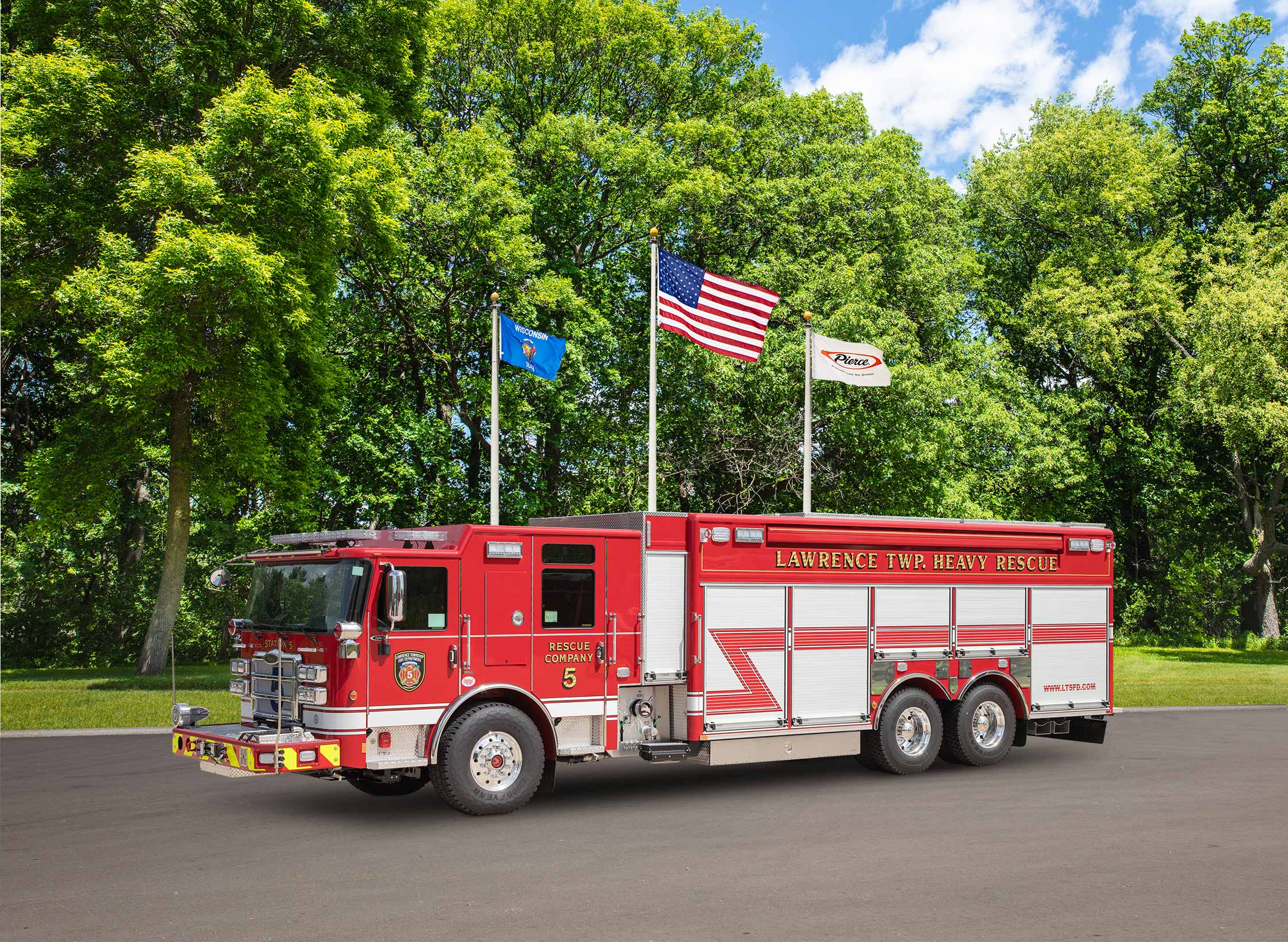 Lawrence Township Fire Department No.1 - Rescue