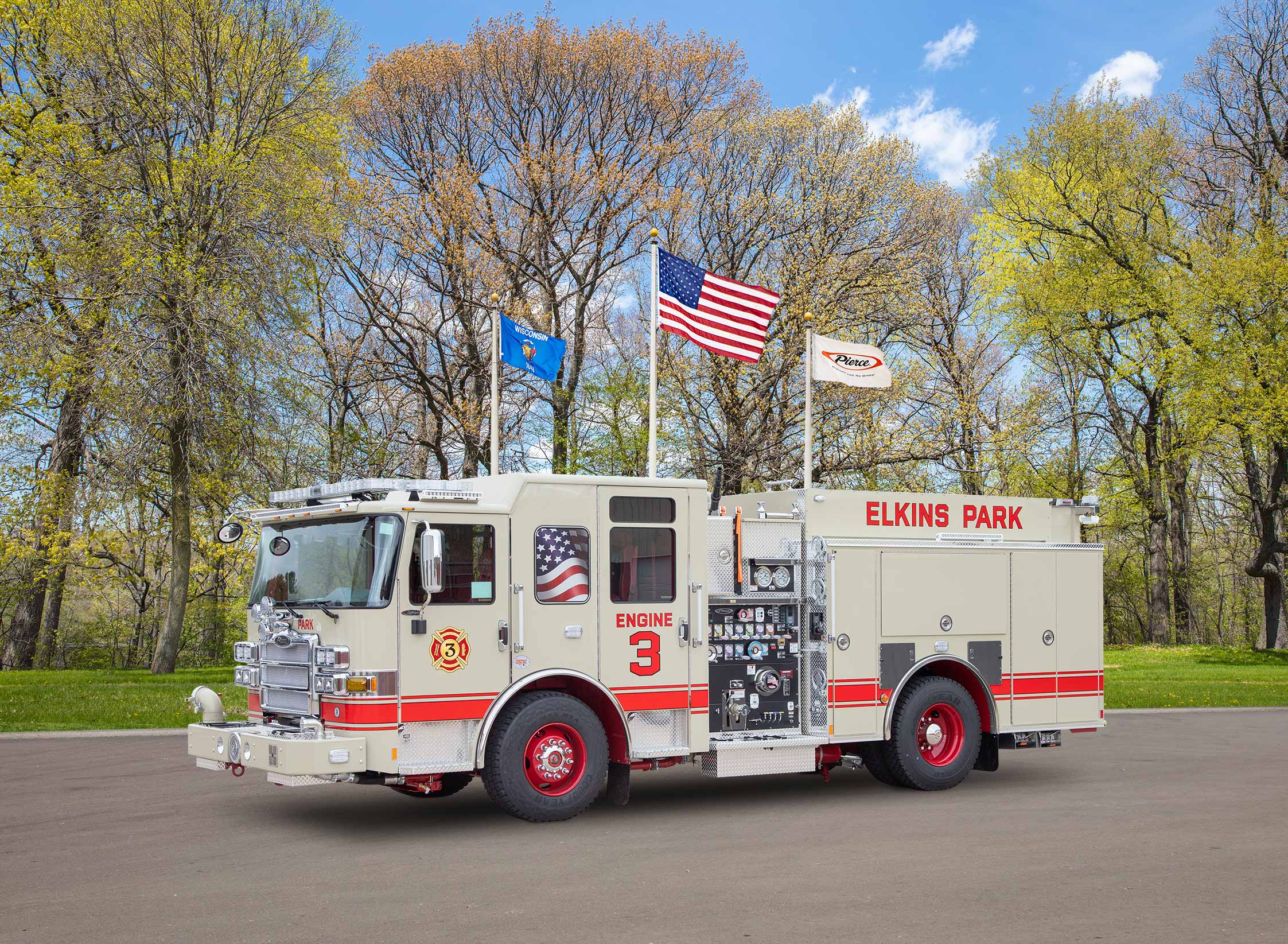 Elkins Park Fire Company - Pumper
