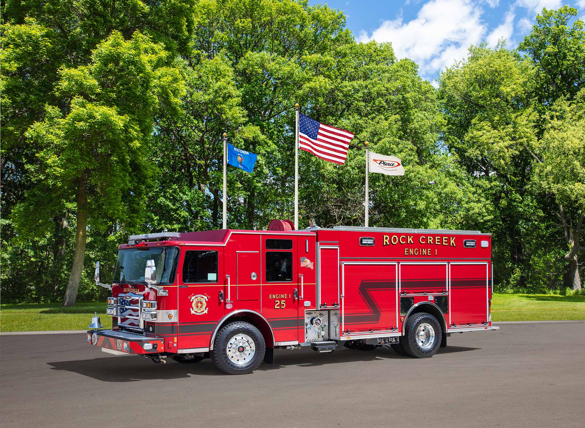 Rock Creek Fire Protection District - Pumper