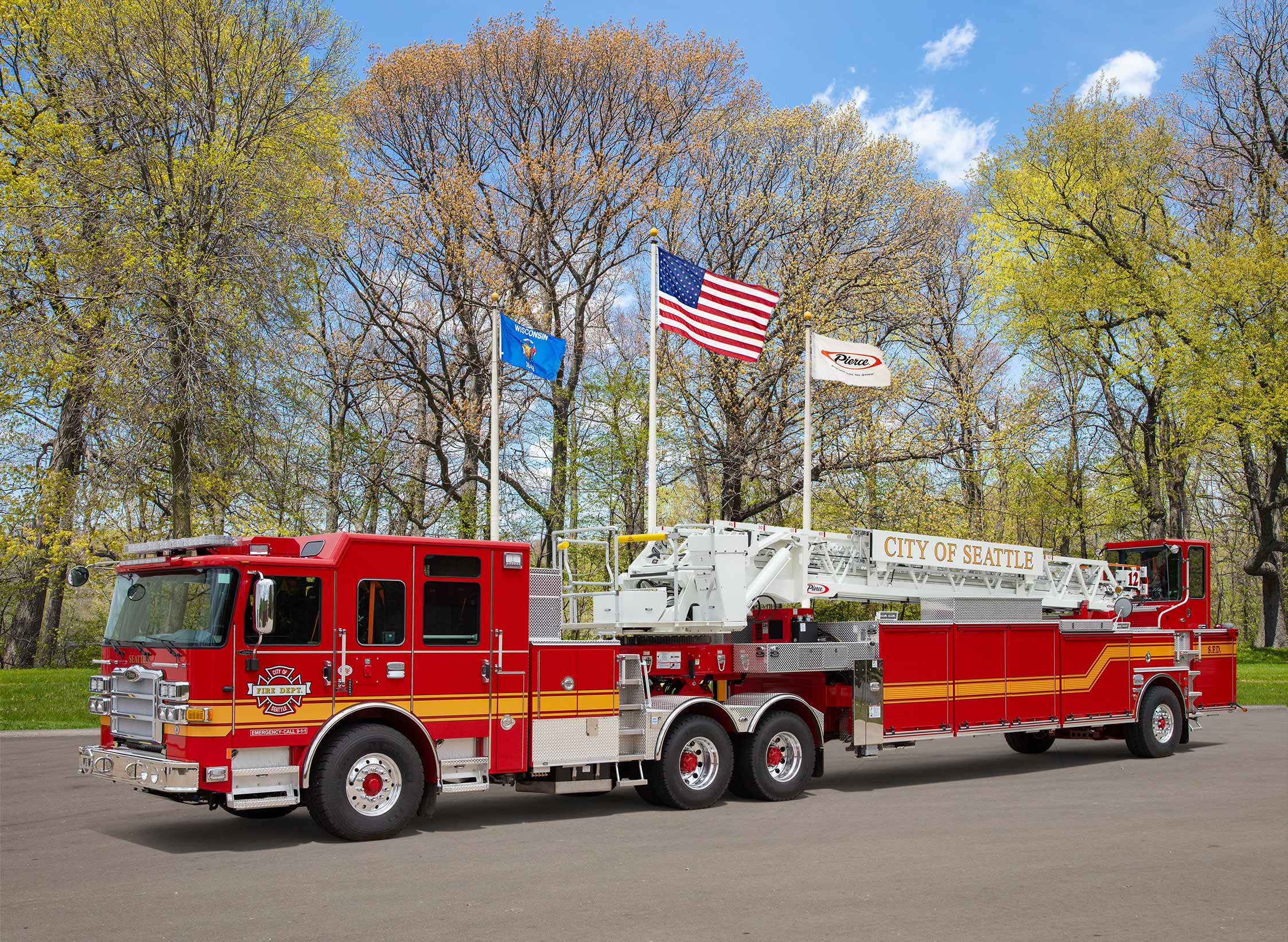 Seattle Fire Department - Aerial