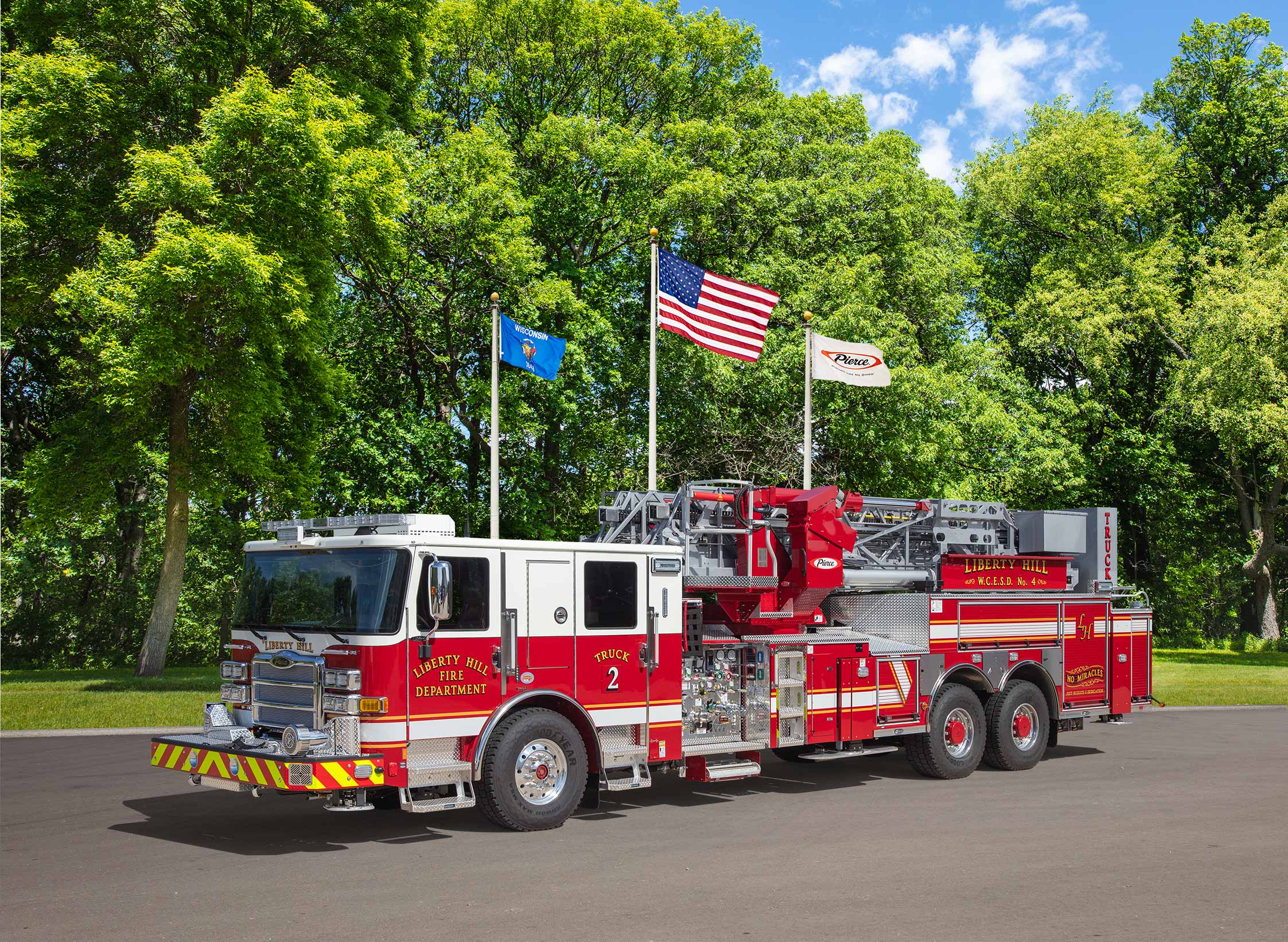 Liberty Hill Fire Department - Aerial