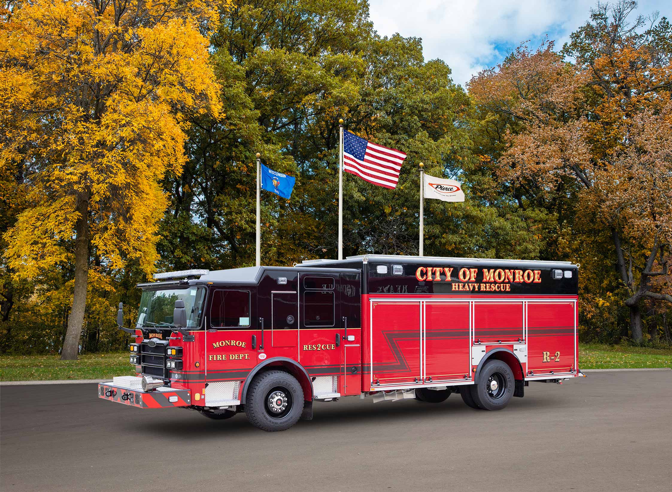 Monroe Fire Department - Rescue