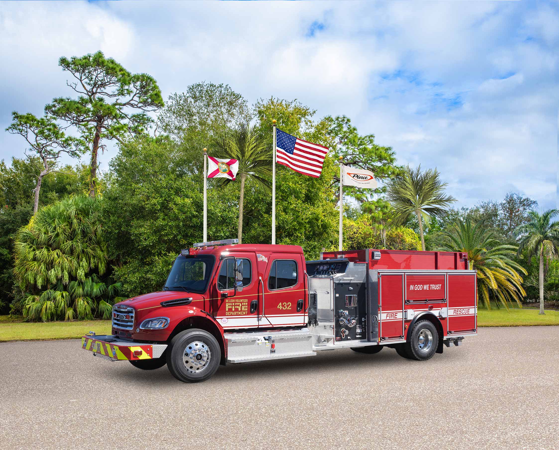 De Leon Volunteer Fire Department - Pumper