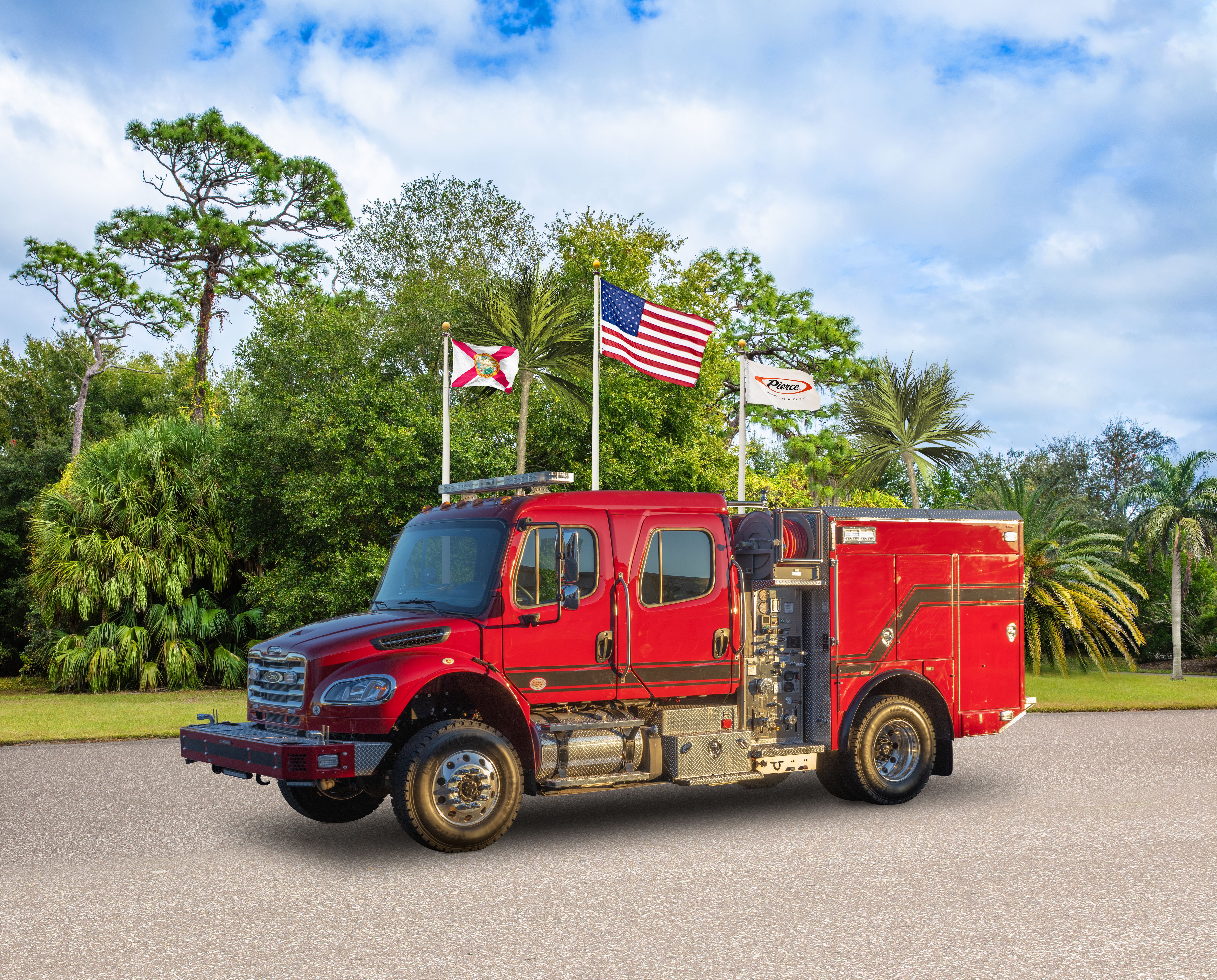 Pechanga Fire Department - Pumper