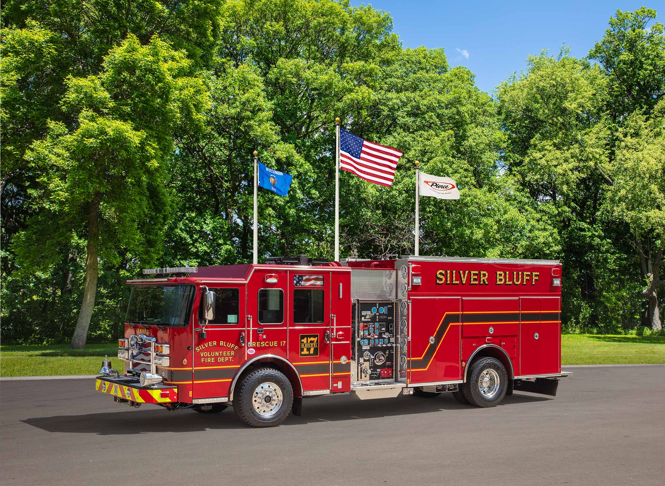 Silver Bluff Fire Department - Pumper