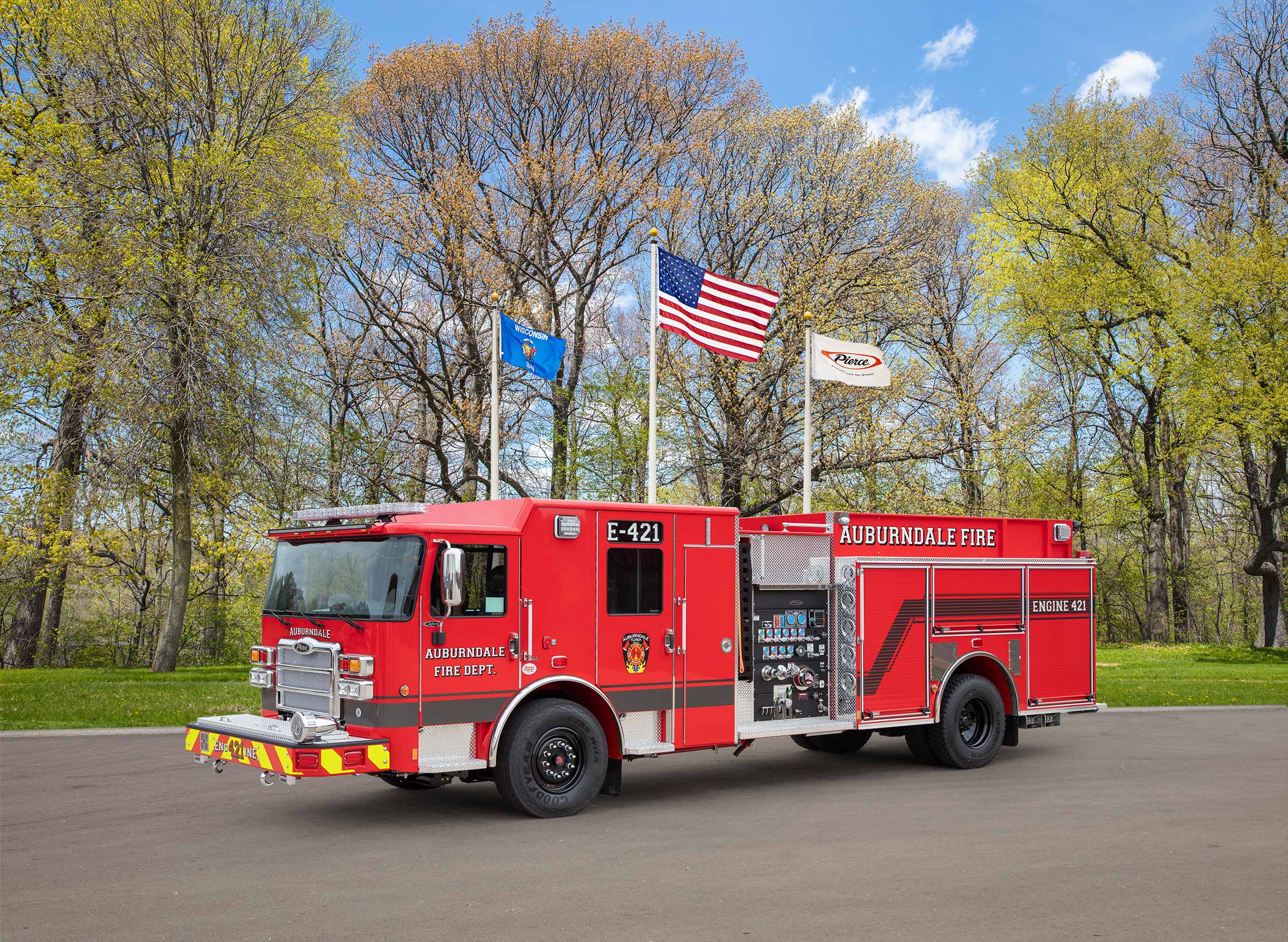 Auburndale Fire Department - Pumper