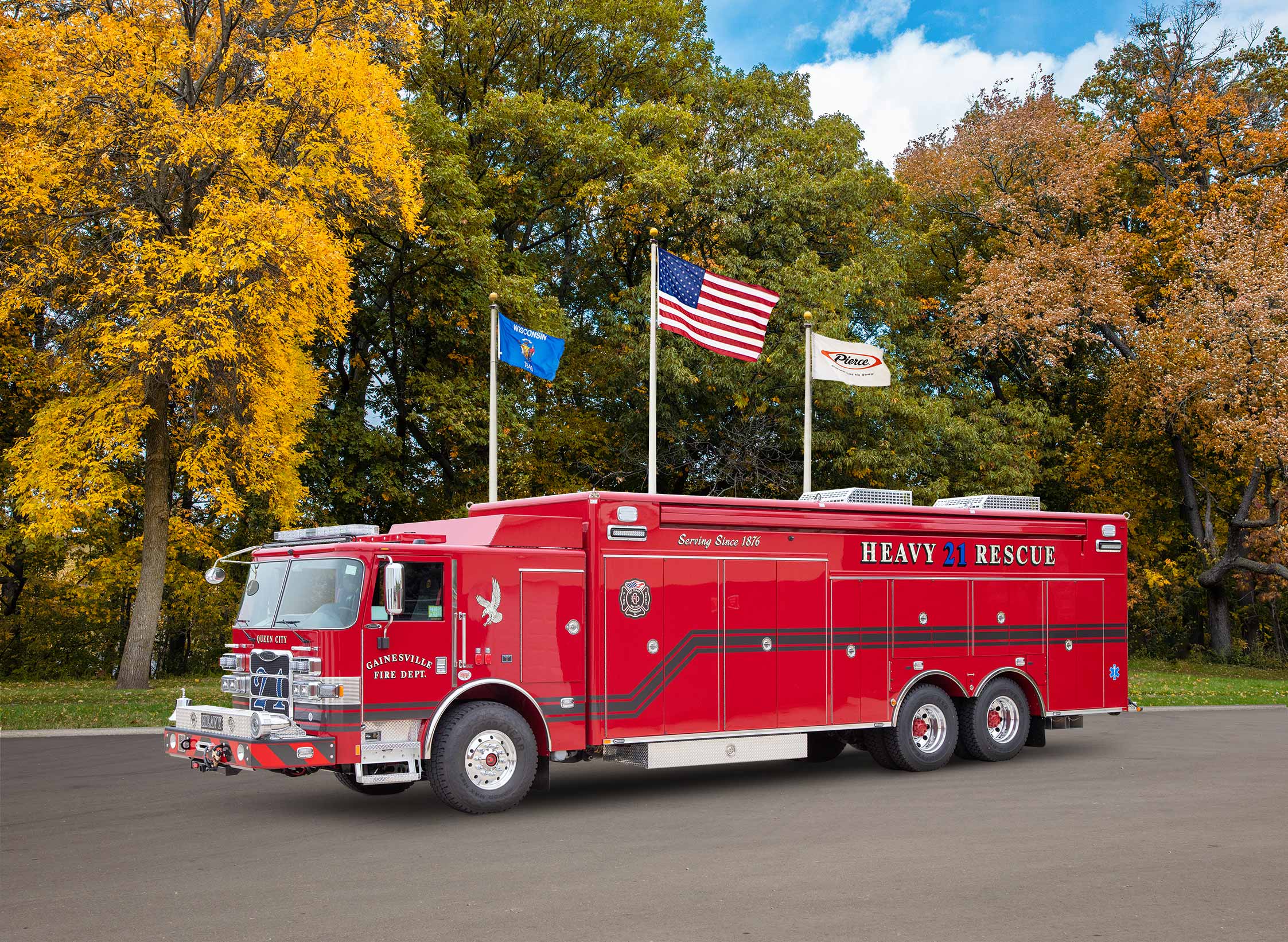 Gainesville Fire Department - Rescue