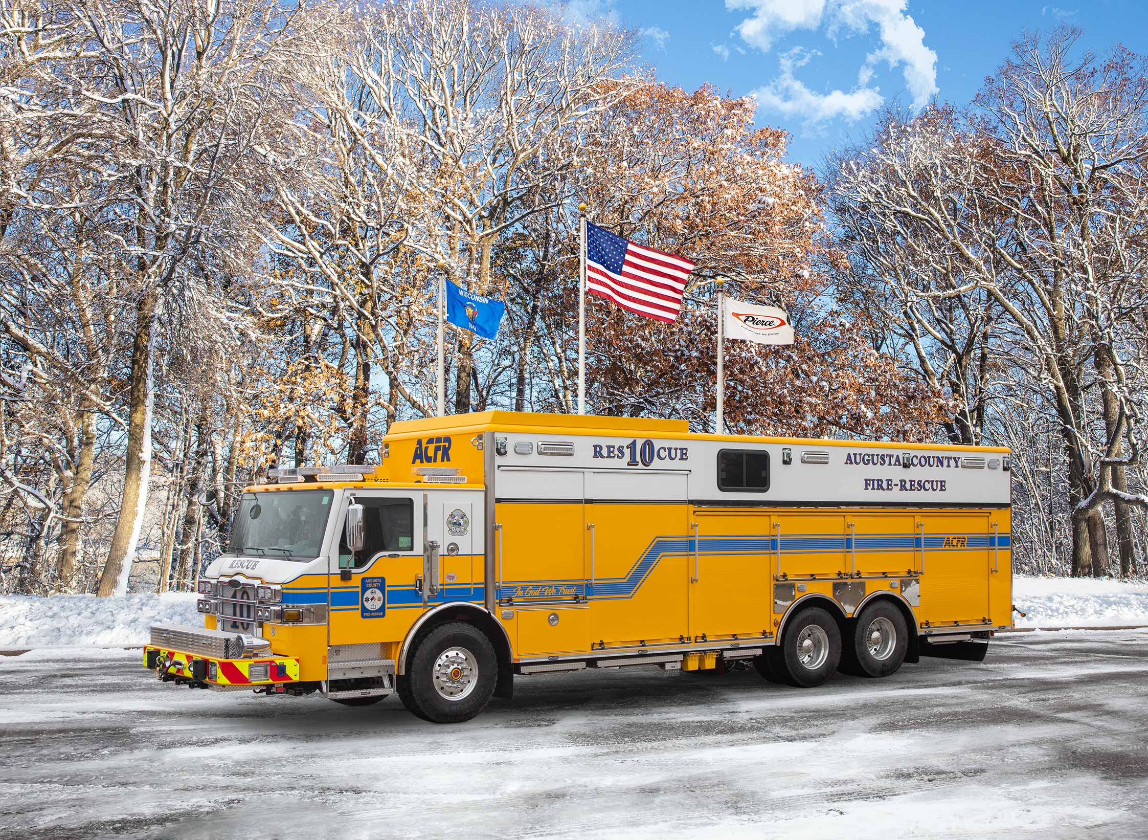 Augusta County Fire & Rescue - Rescue