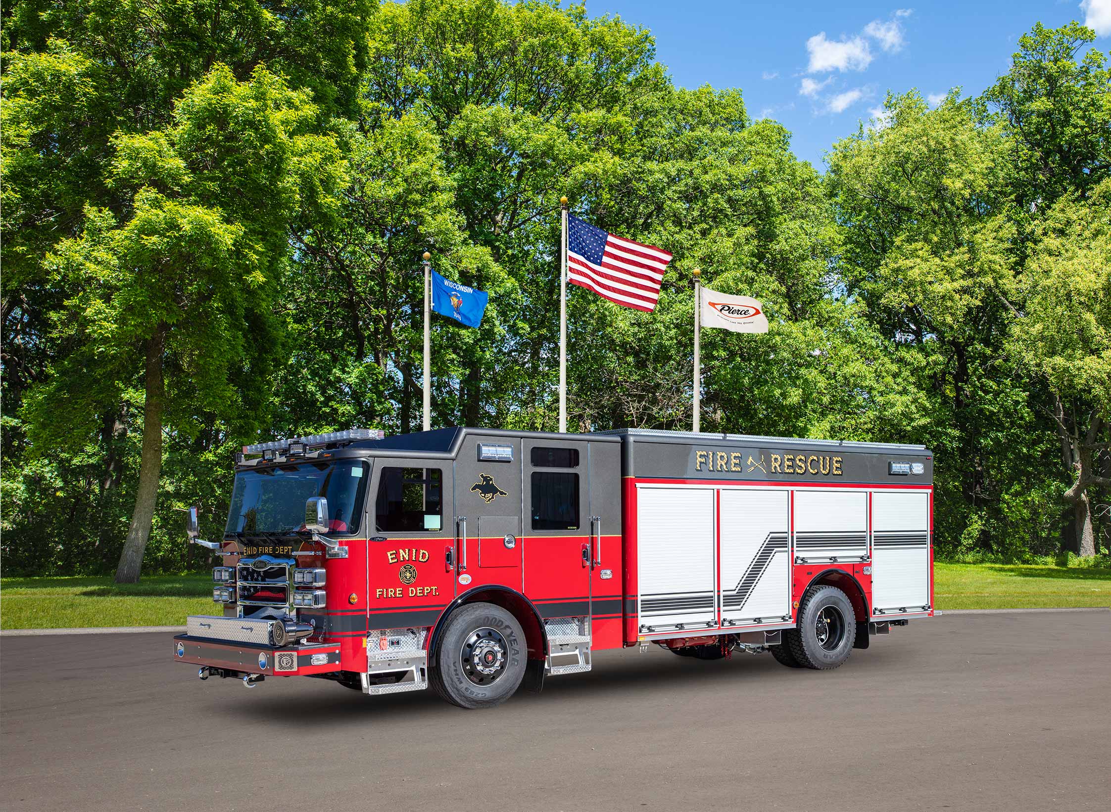Enid Fire Department - Rescue